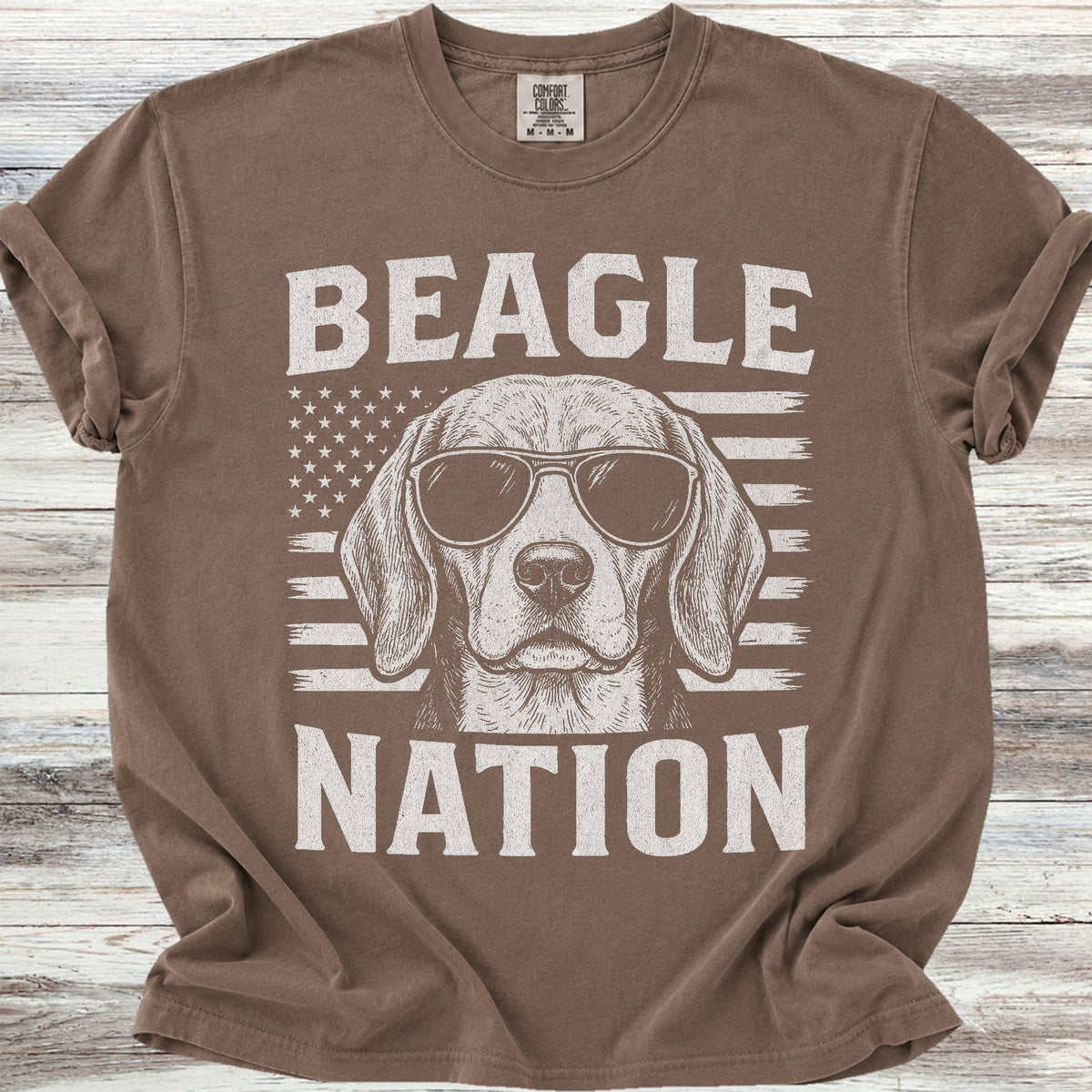Beagle Nation - Espresso