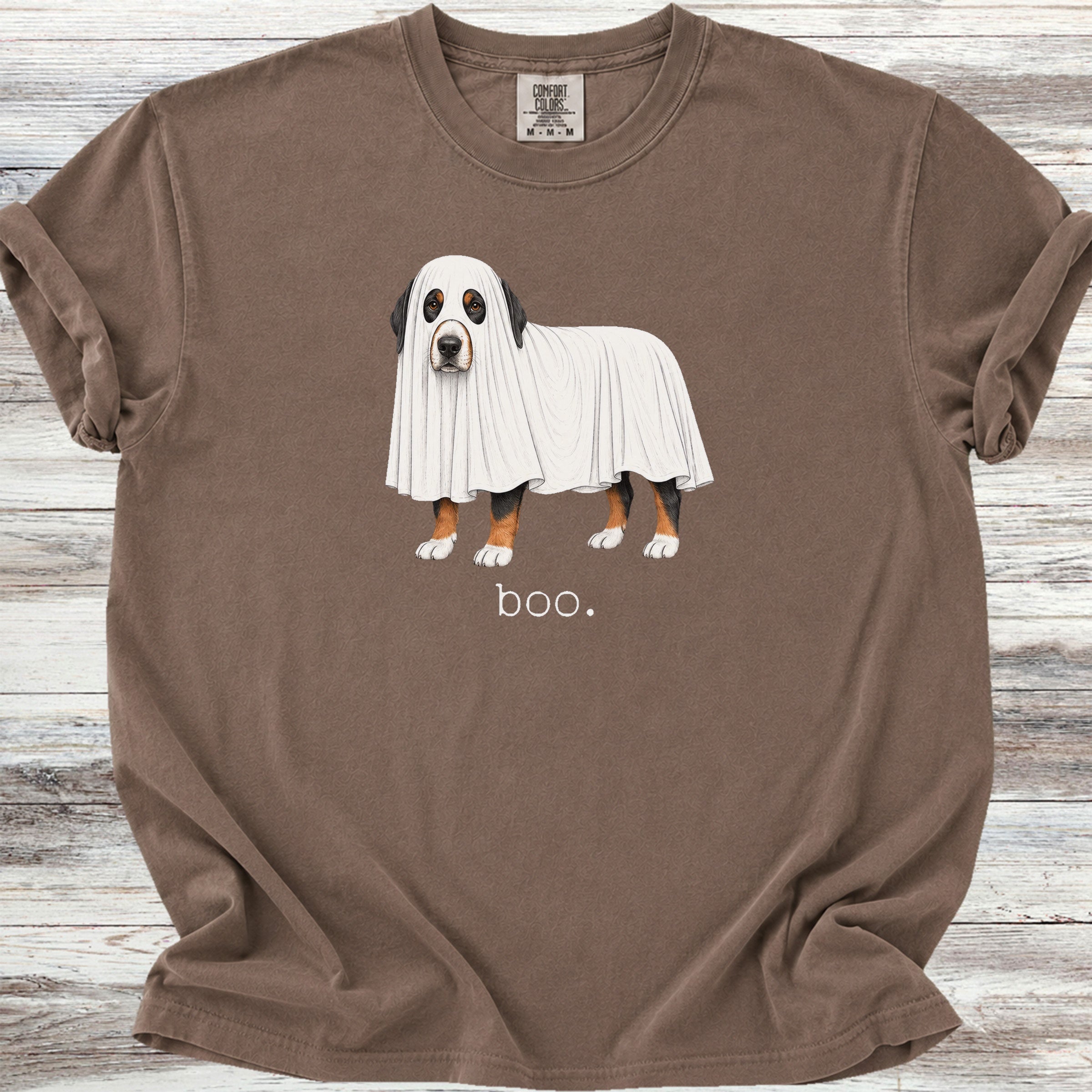 Swiss Mountain Dog Boo - Espresso