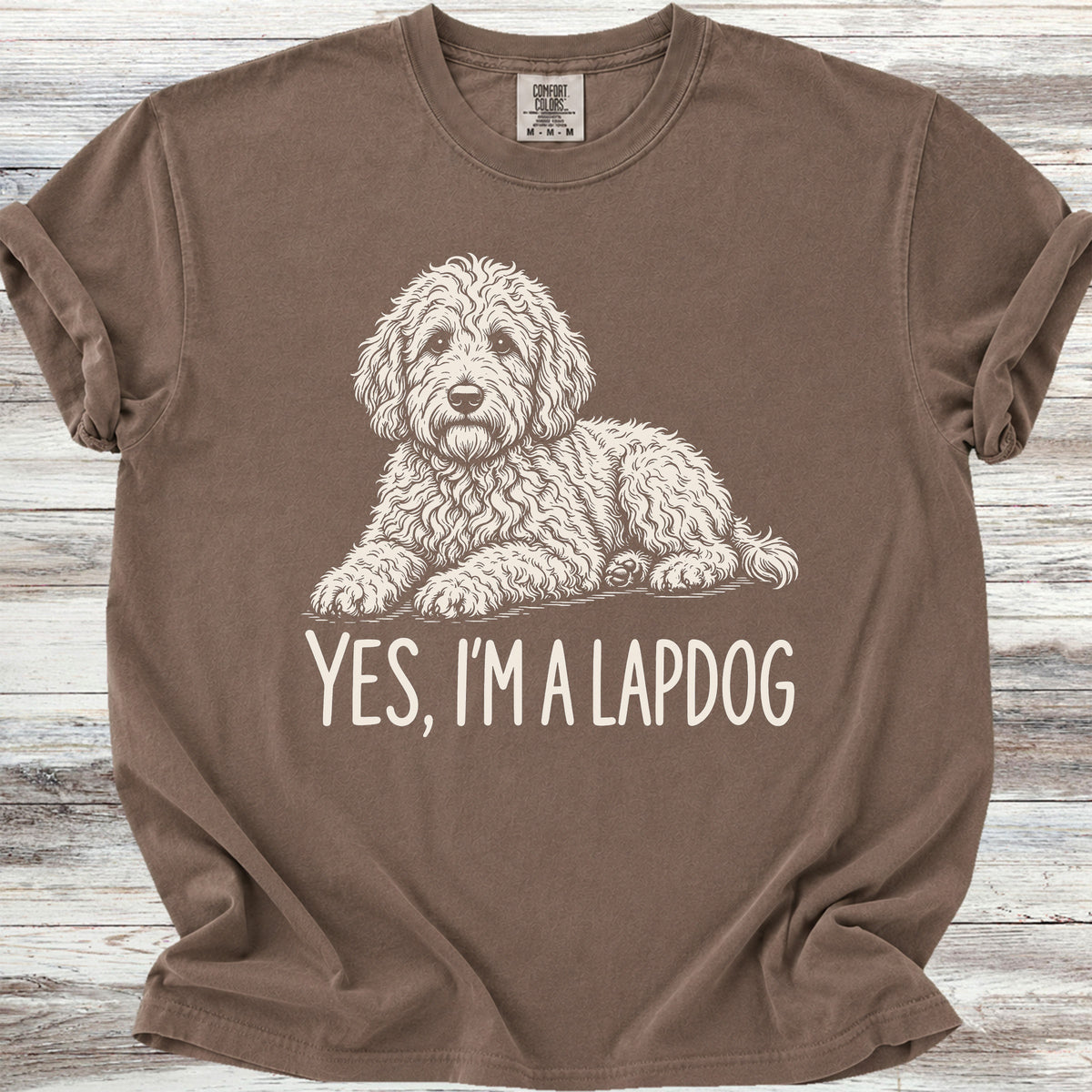 Goldendoodle Lapdog - Espresso