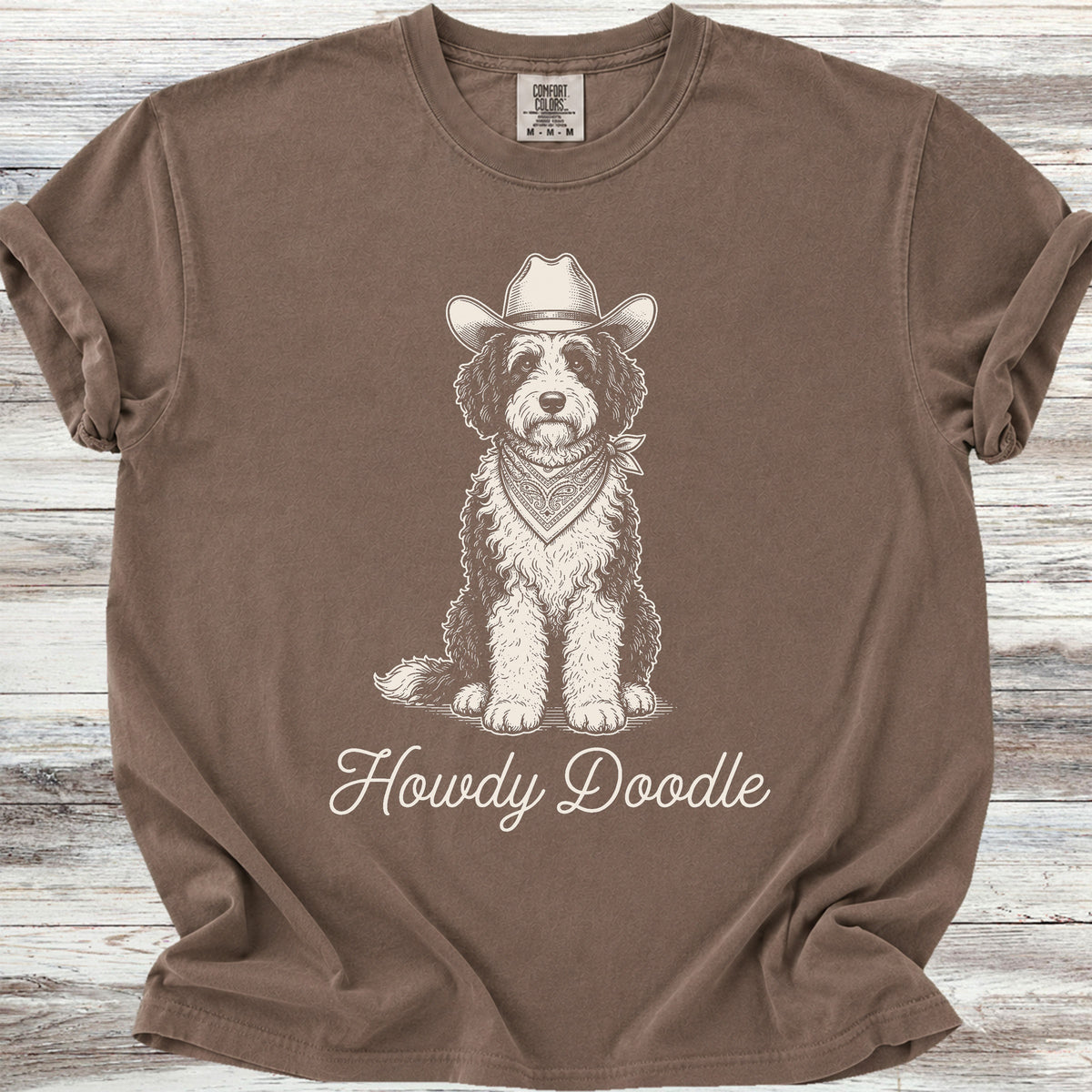 Sheepadoodle Howdy Doodle - Espresso