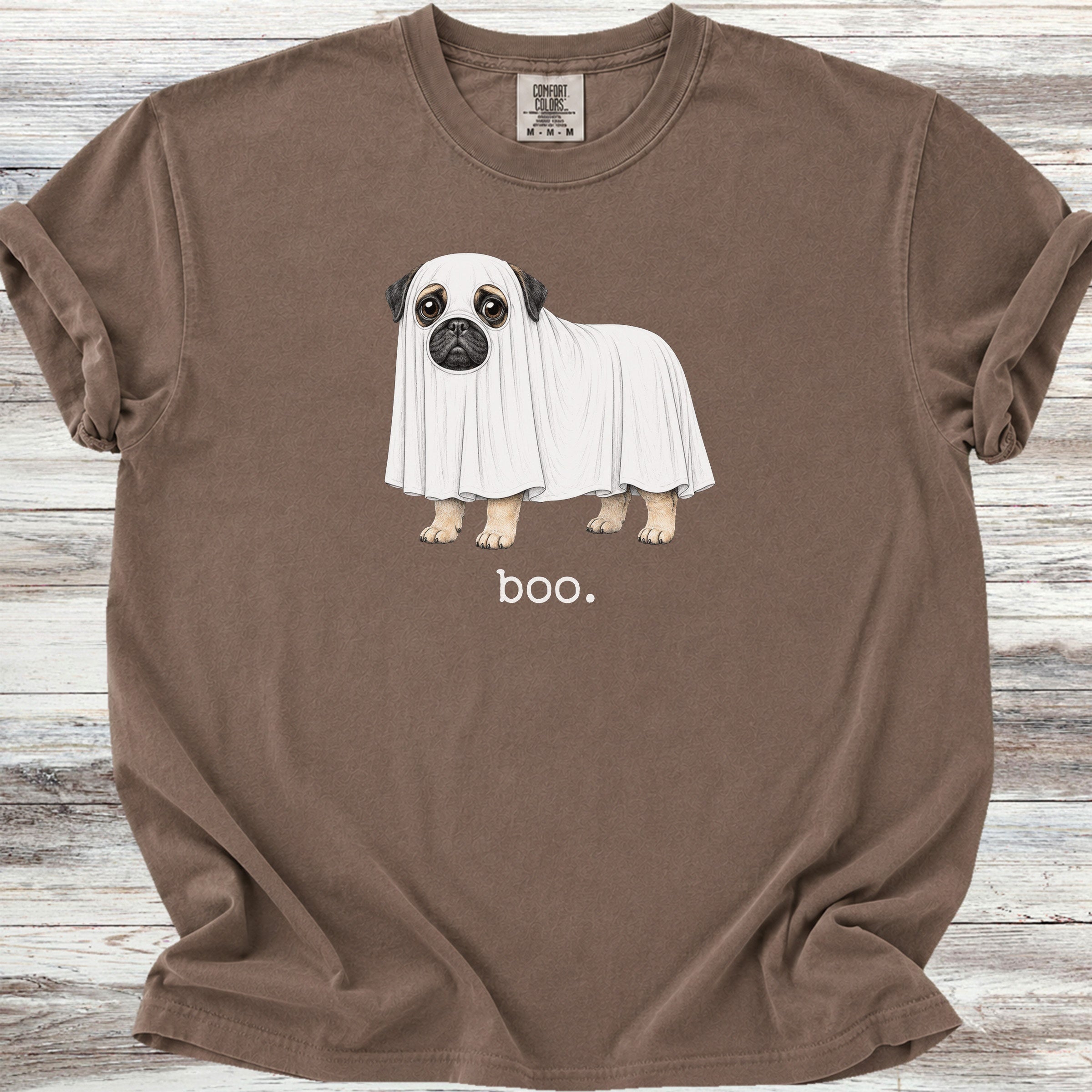 Pug Boo - Espresso