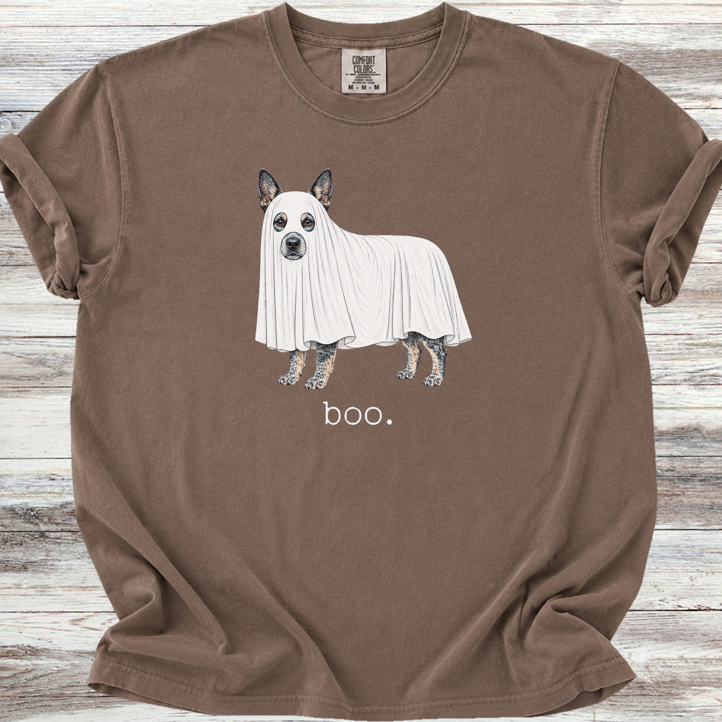 Australian Cattle Dog Boo - Espresso