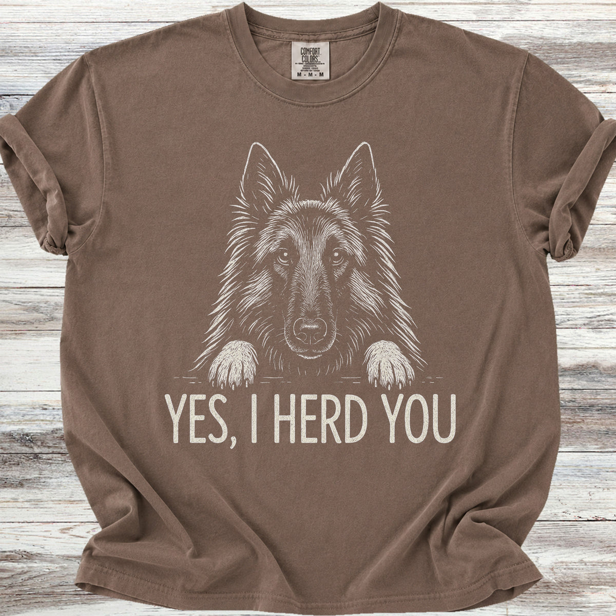 Belgian Tervuren Herd You - Espresso