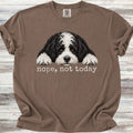 Sheepadoodle Nope - Espresso