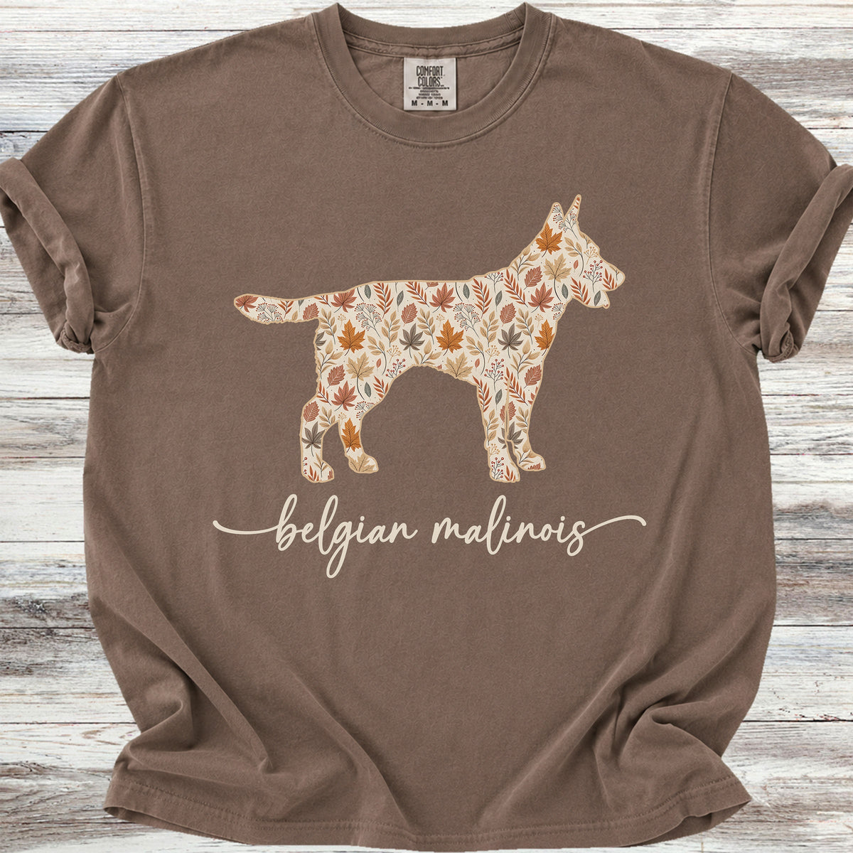 Belgian Malinois Fall - Espresso