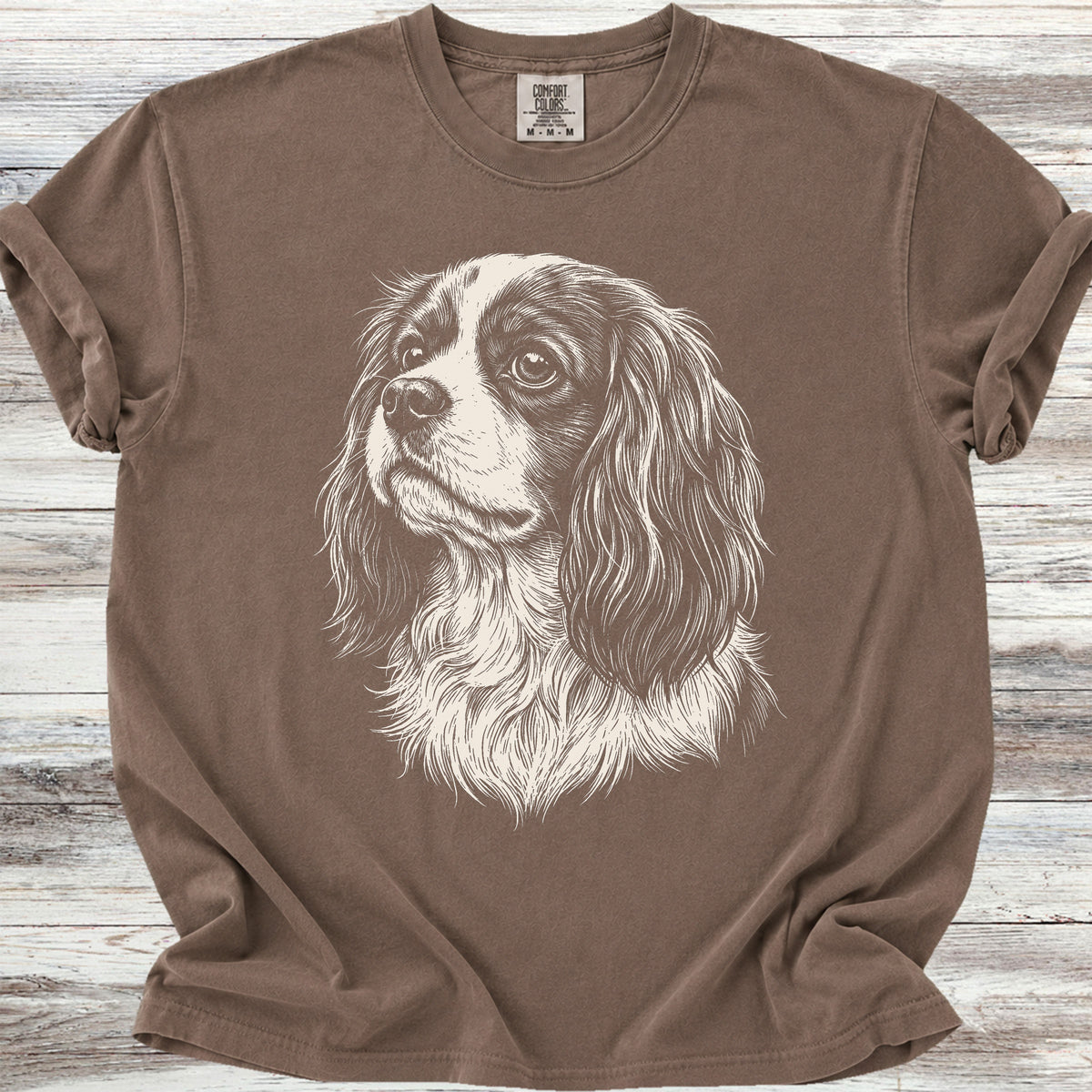 Cavalier King Charles Spaniel Loyalty - Espresso