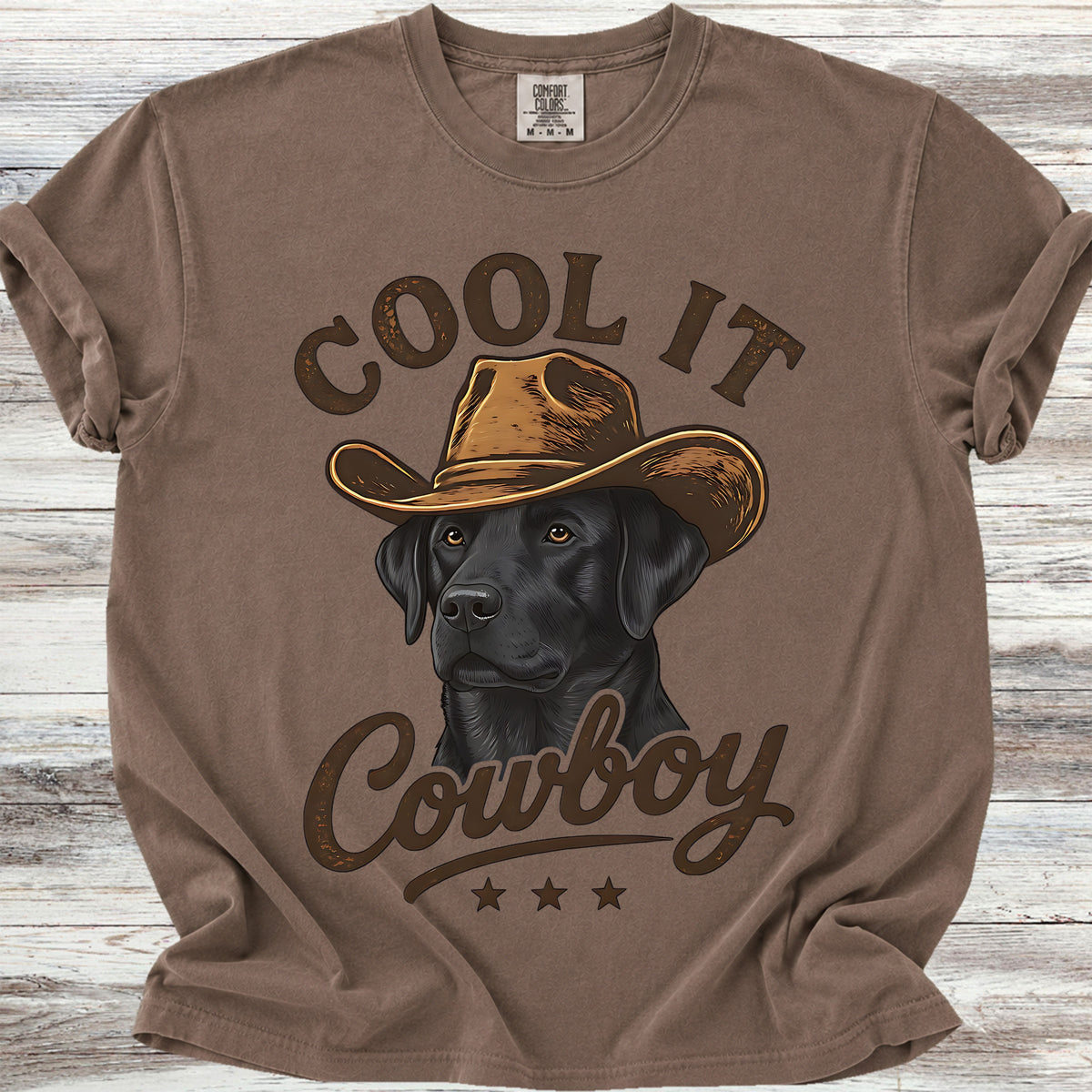 Labrador Retriever Black Cool It - Espresso
