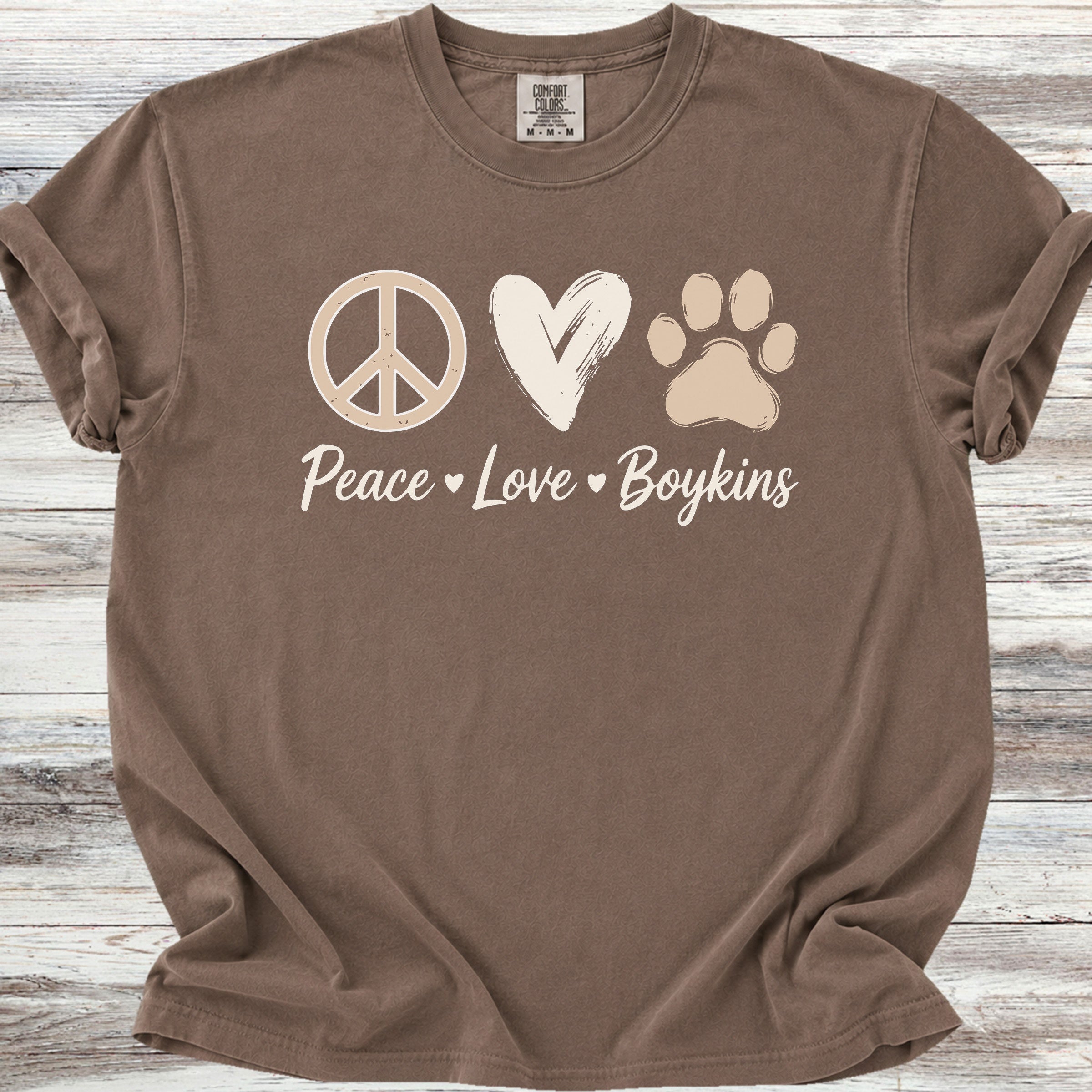 Boykin Spaniel Peace - Espresso