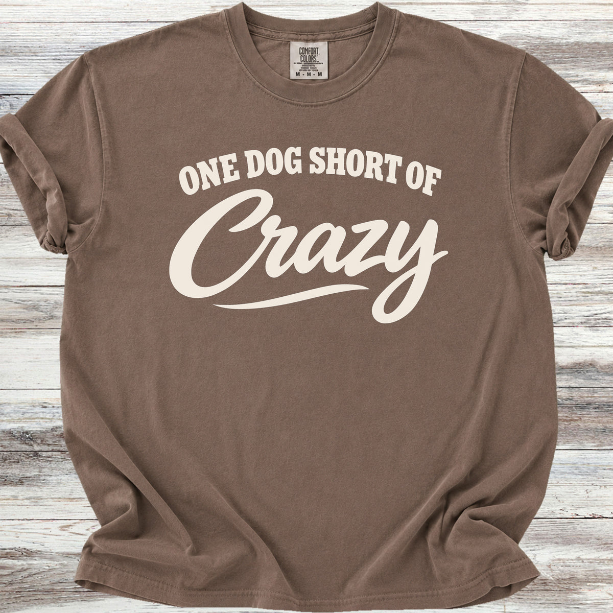 Short of Crazy - Espresso
