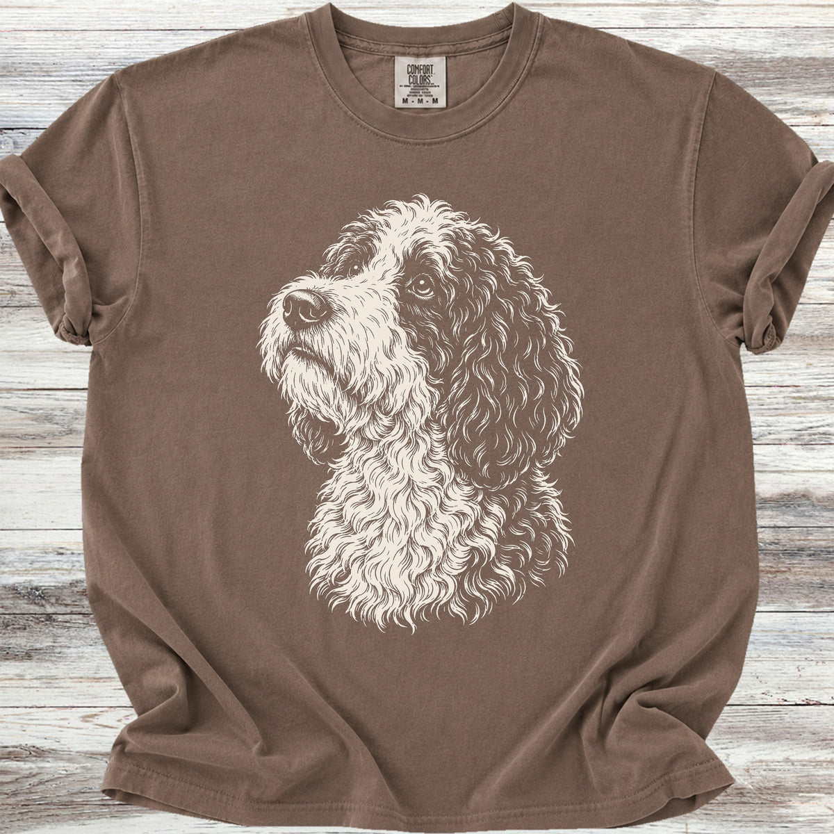 Sheepadoodle Loyalty - Espresso