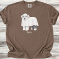 Old English Sheepdog Boo - Espresso