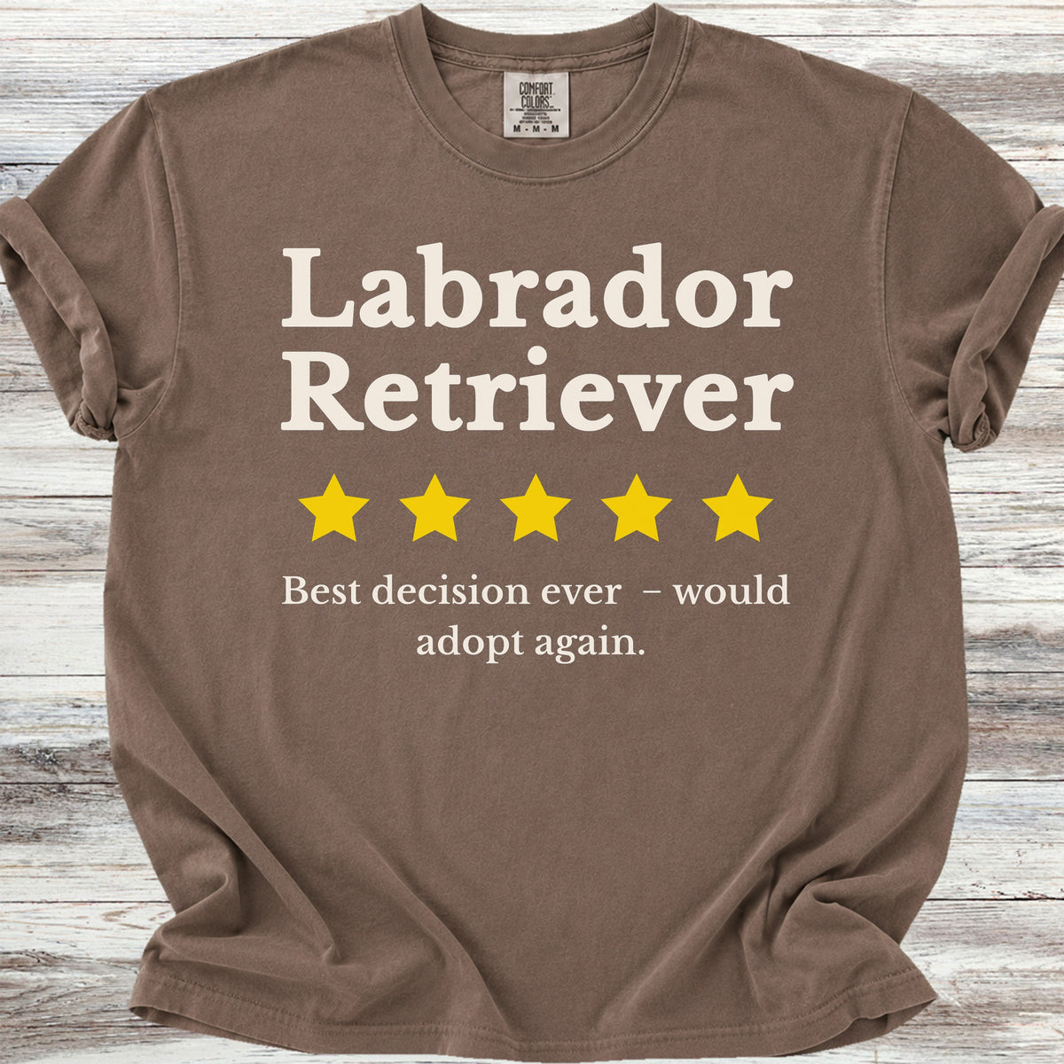 Labrador Retriever Review - Espresso