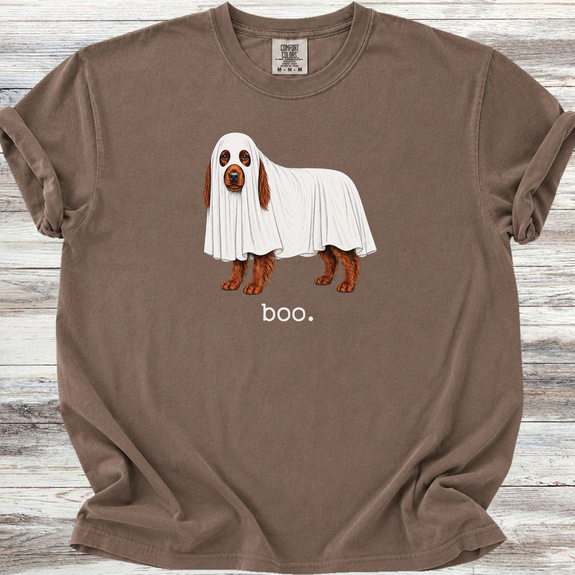 Irish Setter Boo - Espresso