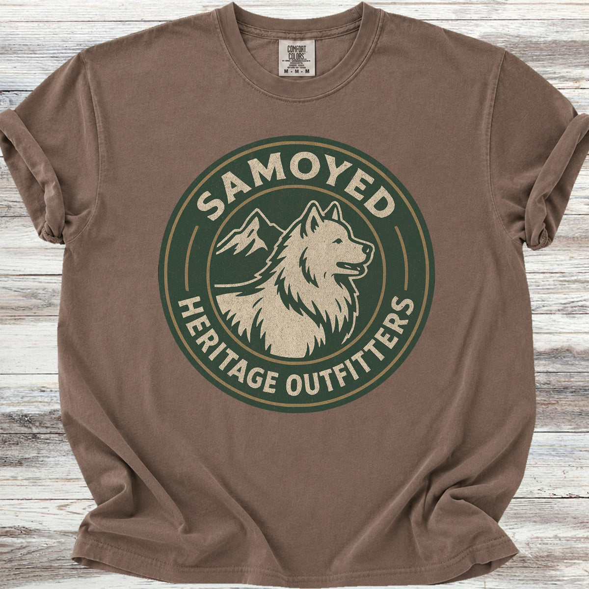 Samoyed Heritage Outfitters - Espresso
