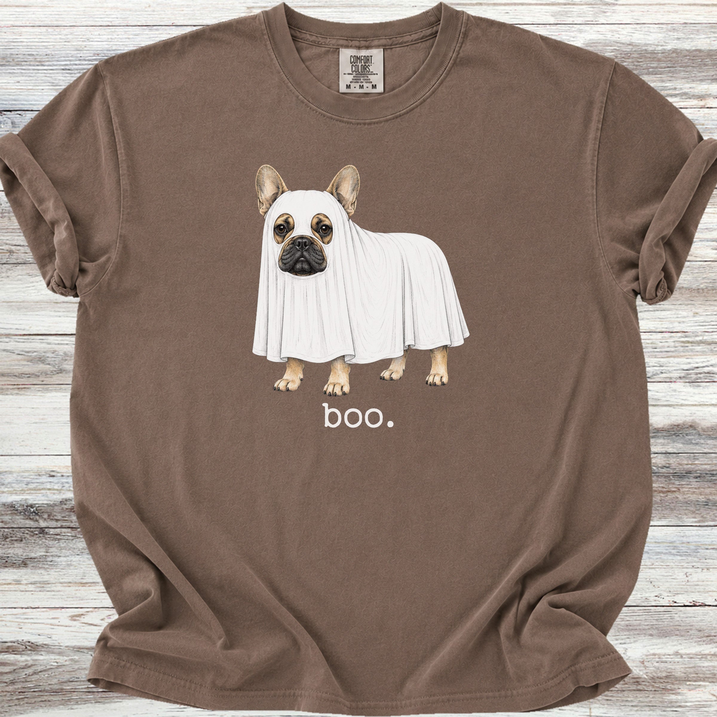 French Bulldog Boo - Espresso
