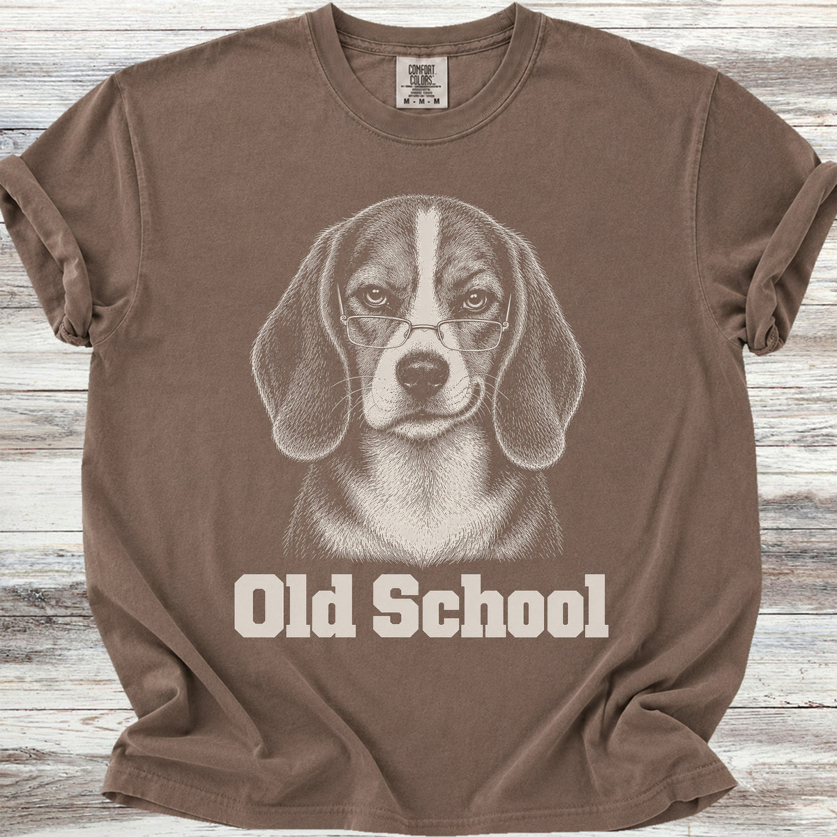 Beagle Old School - Espresso