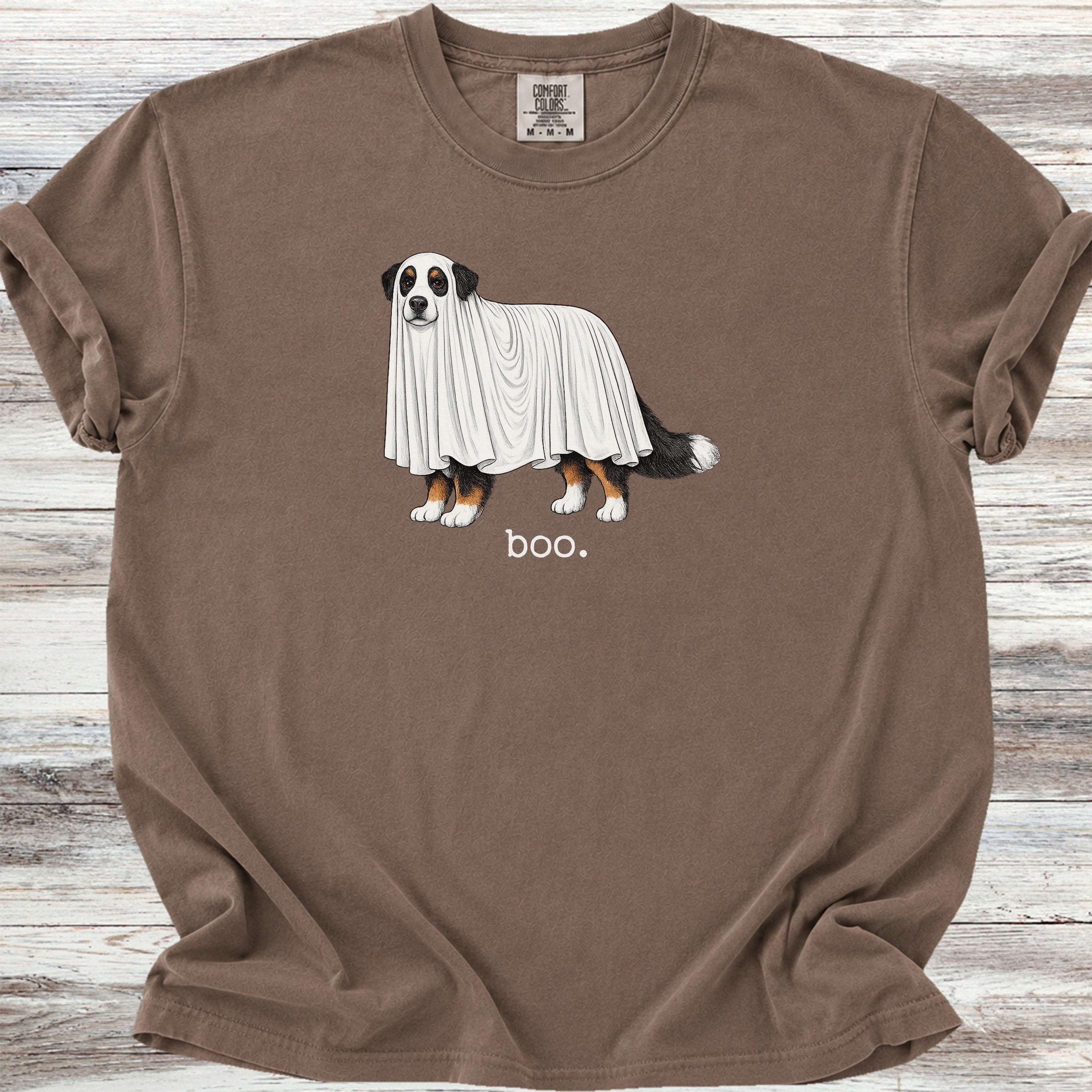 Bernese Mountain Dog Boo - Espresso