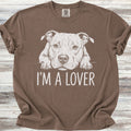 Pit Bull Lover - Espresso