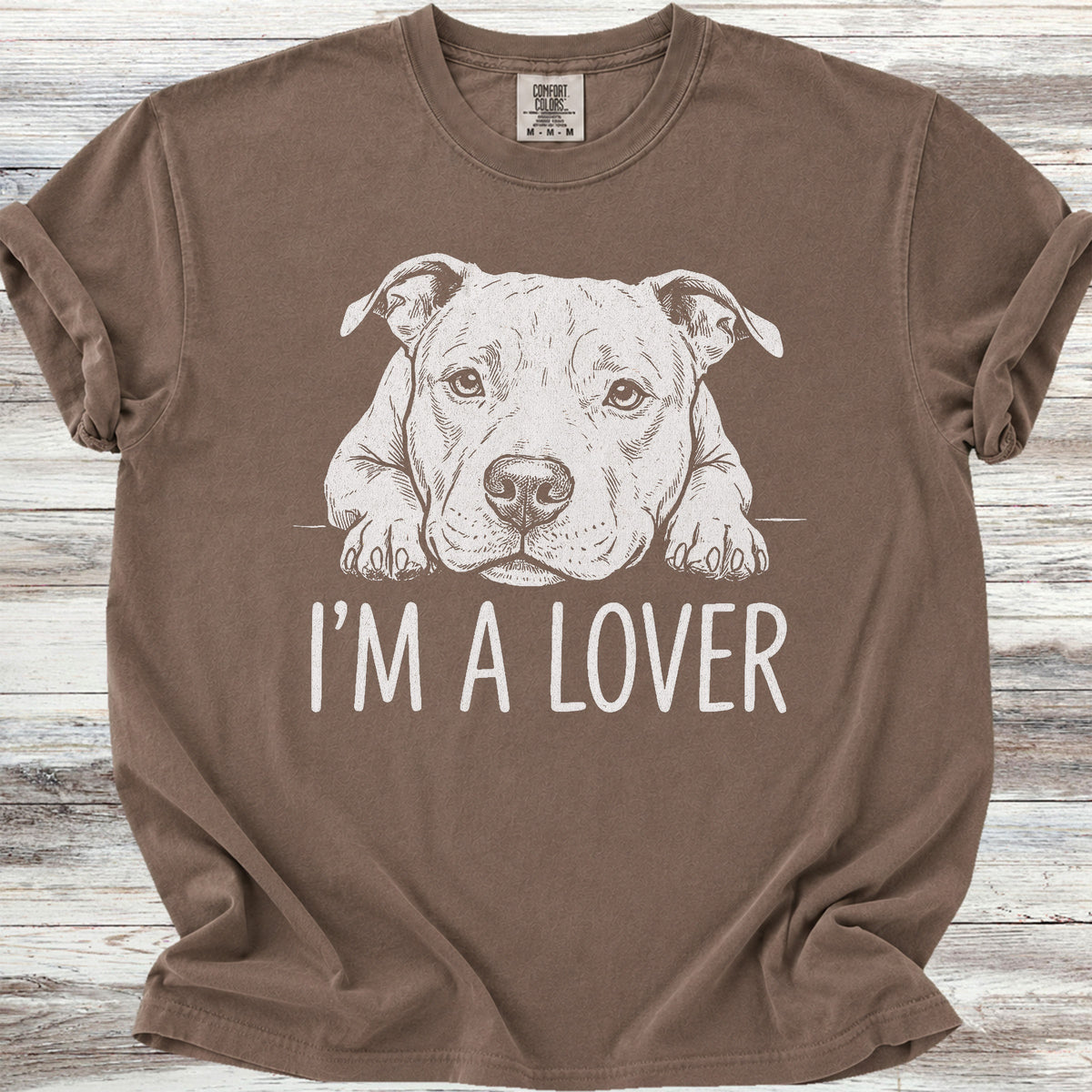 Pit Bull Lover - Espresso