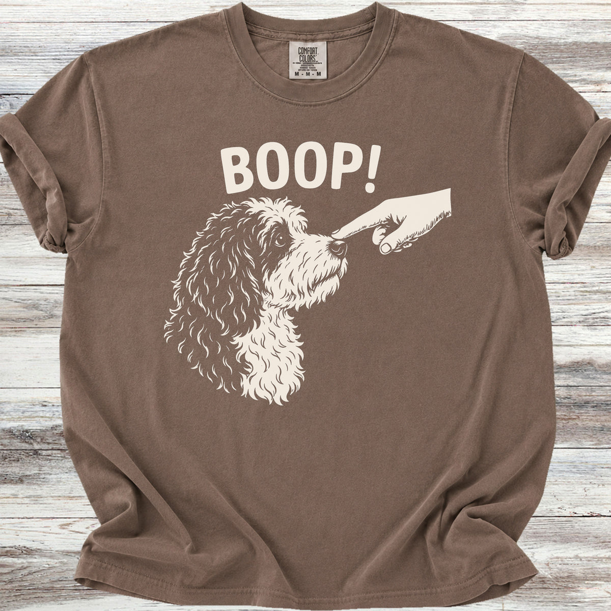 Sheepadoodle BOOP! - Espresso