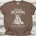 Australian Cattle Dog Selective Hearing - Espresso