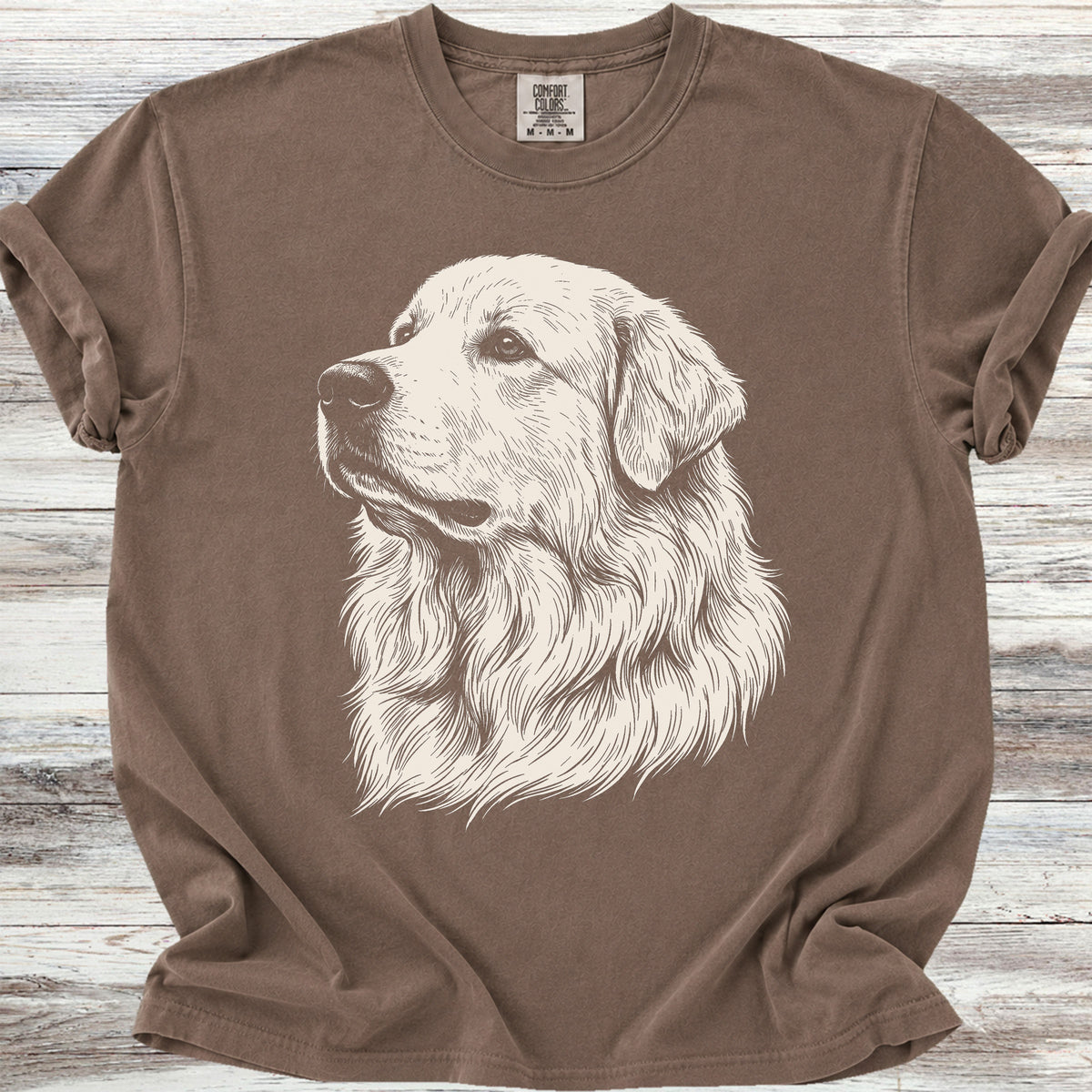 Great Pyrenees Loyalty - Espresso