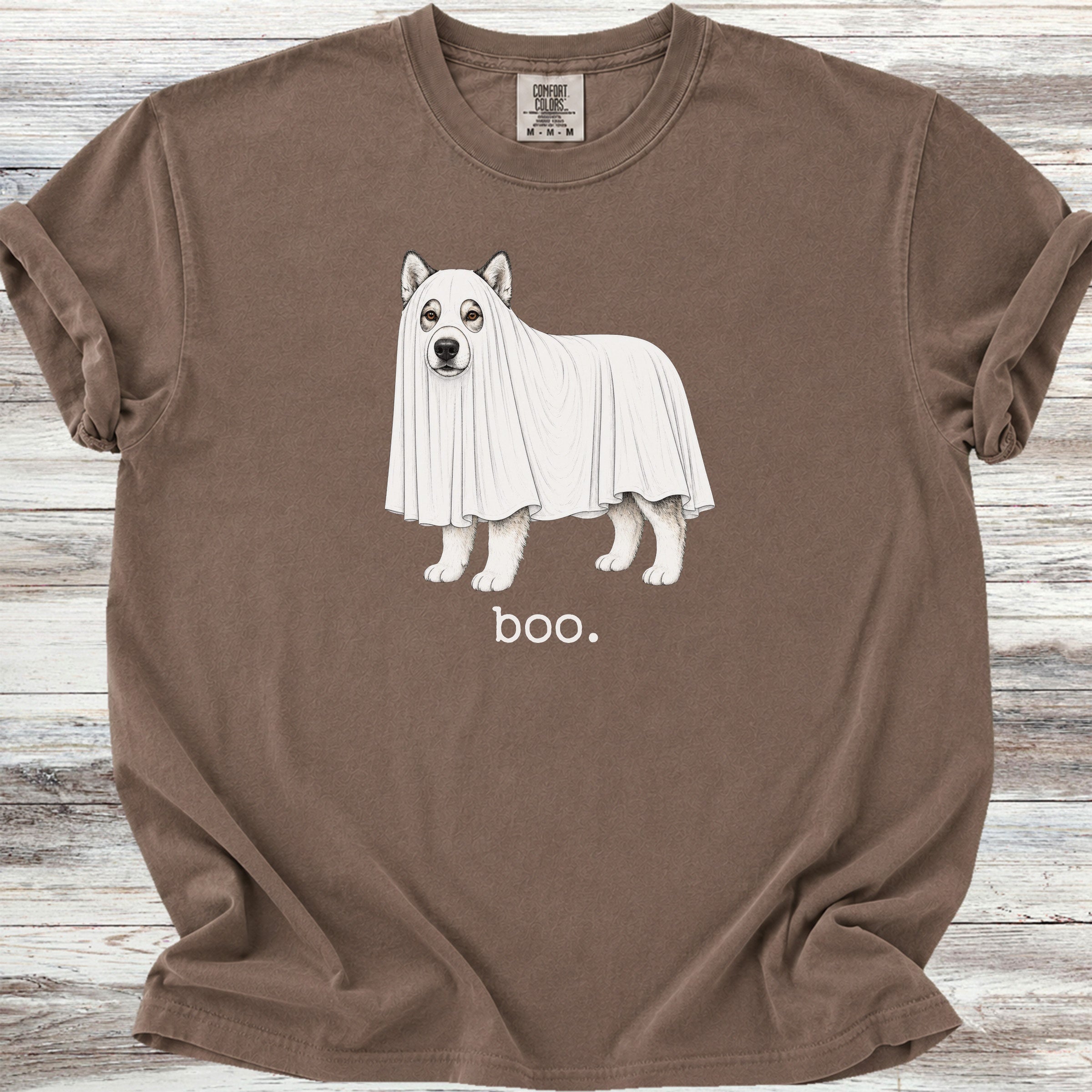 Alaskan Malamute Boo - Espresso