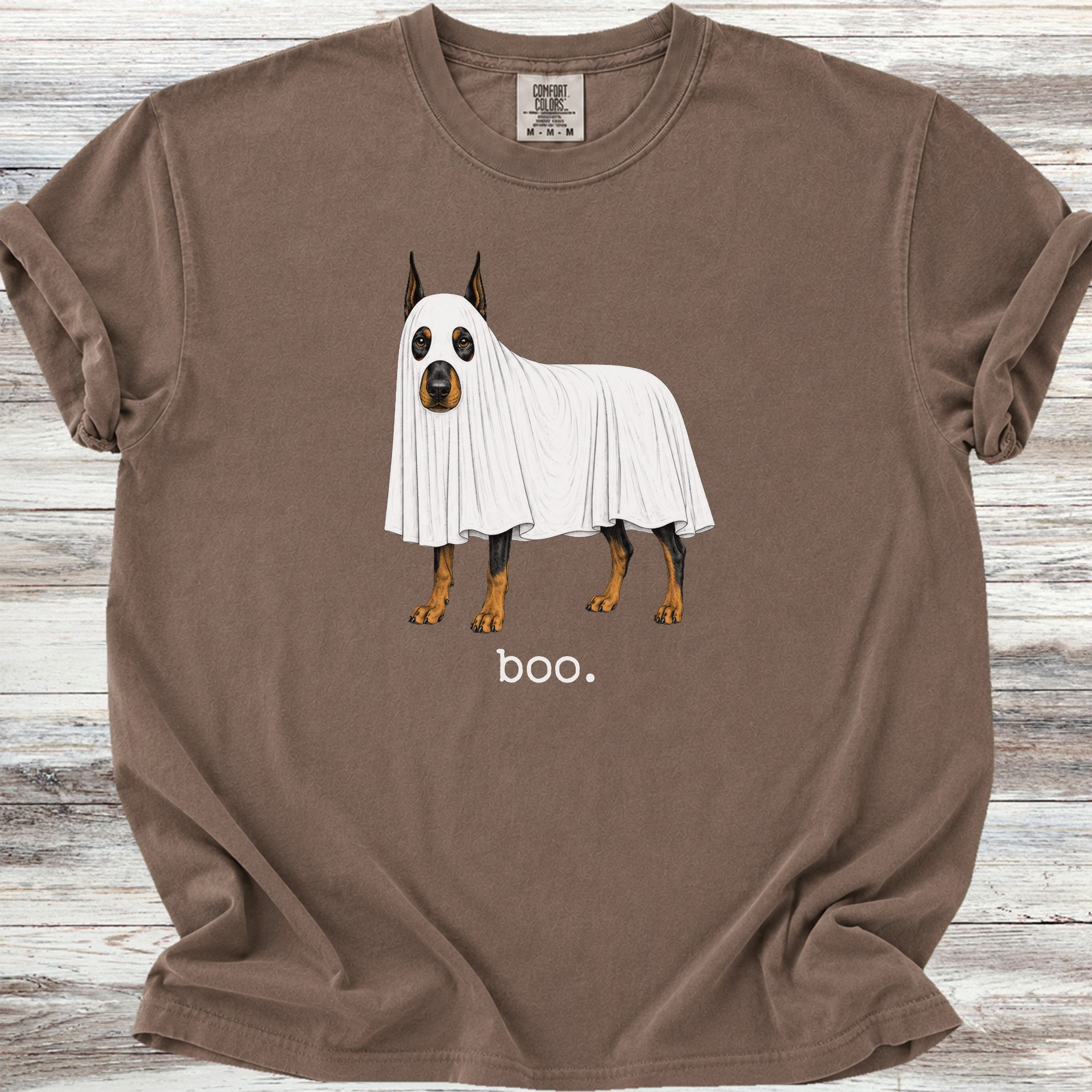 Doberman Pinscher Boo - Espresso