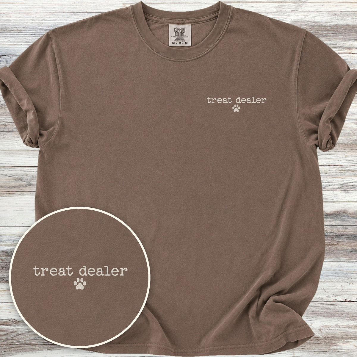 Vintage Treat Dealer Left Chest - Espresso
