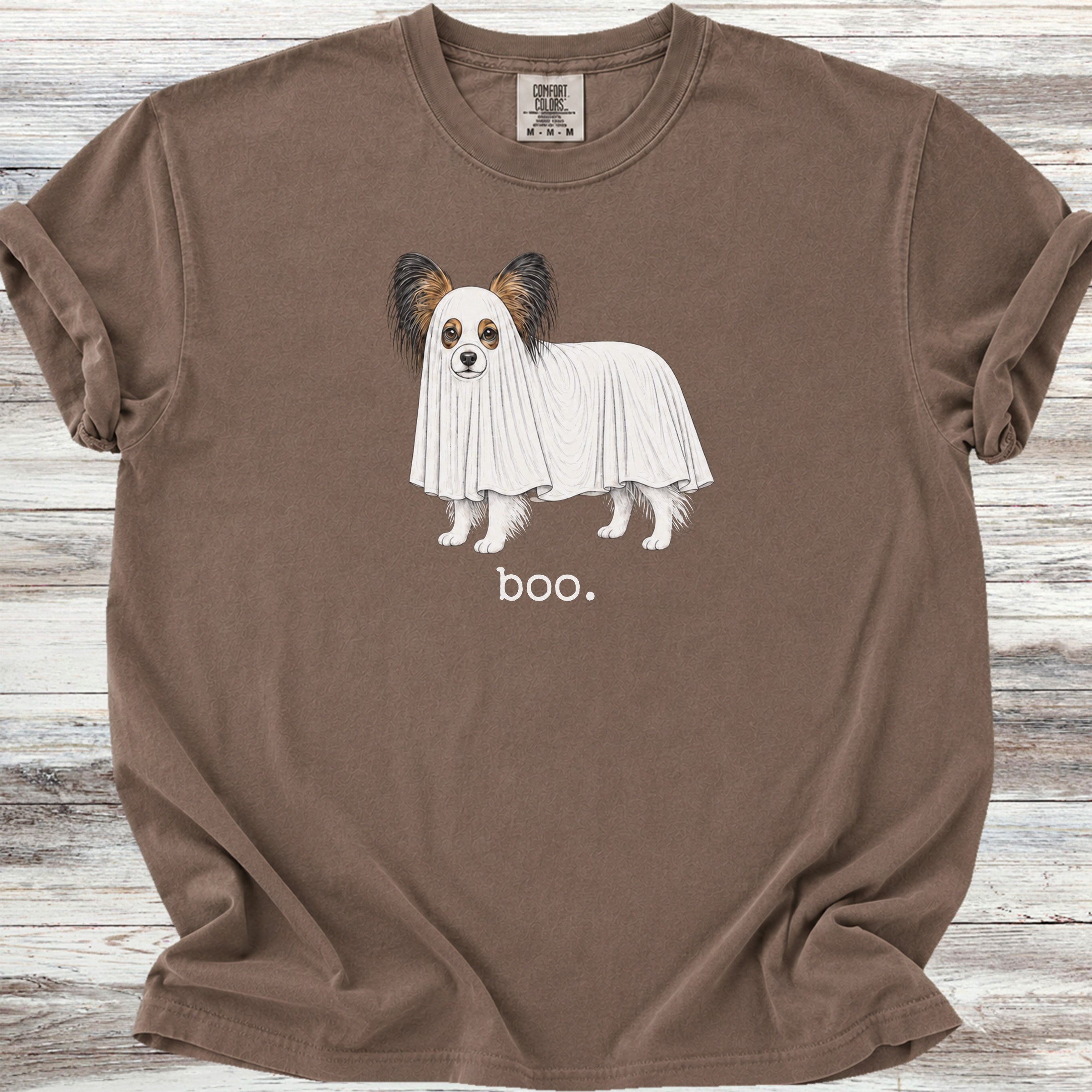 Papillon Boo - Espresso