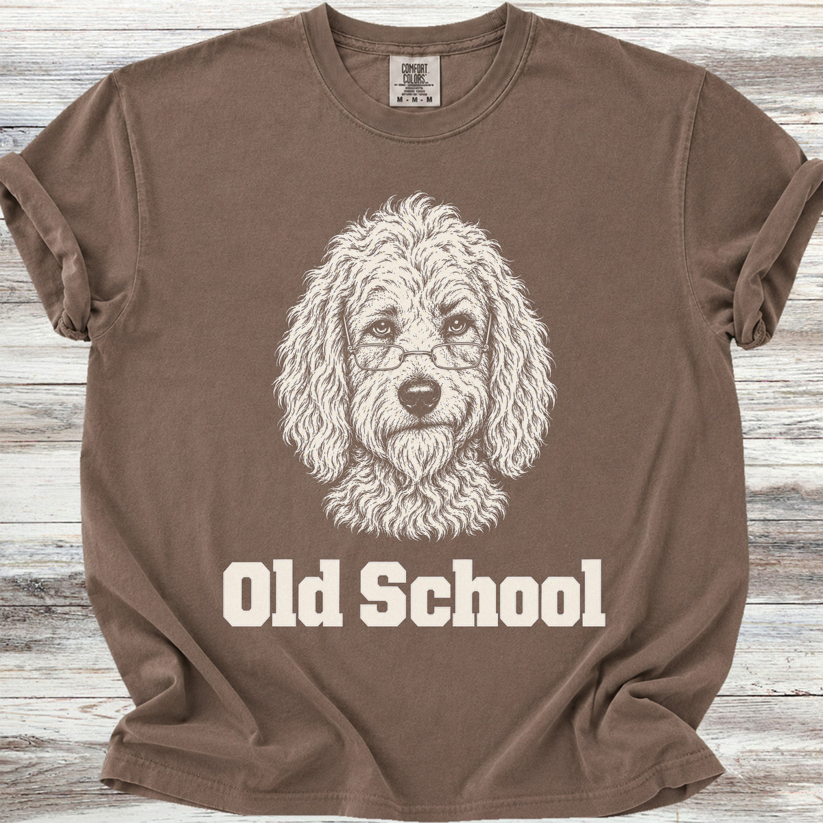 Goldendoodle Old School - Espresso