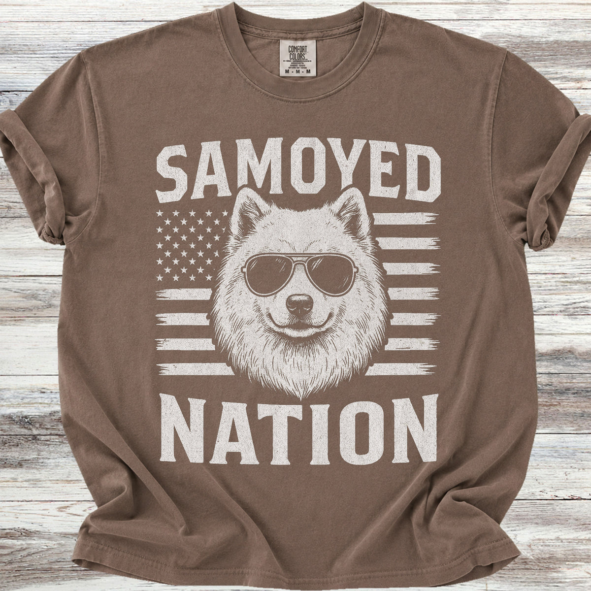 Samoyed Nation - Espresso