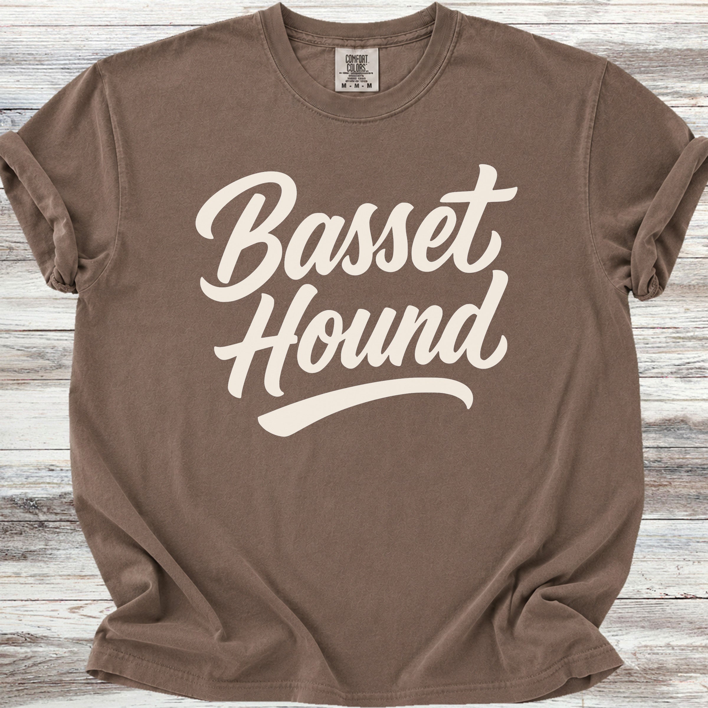Team Basset Hound - Espresso