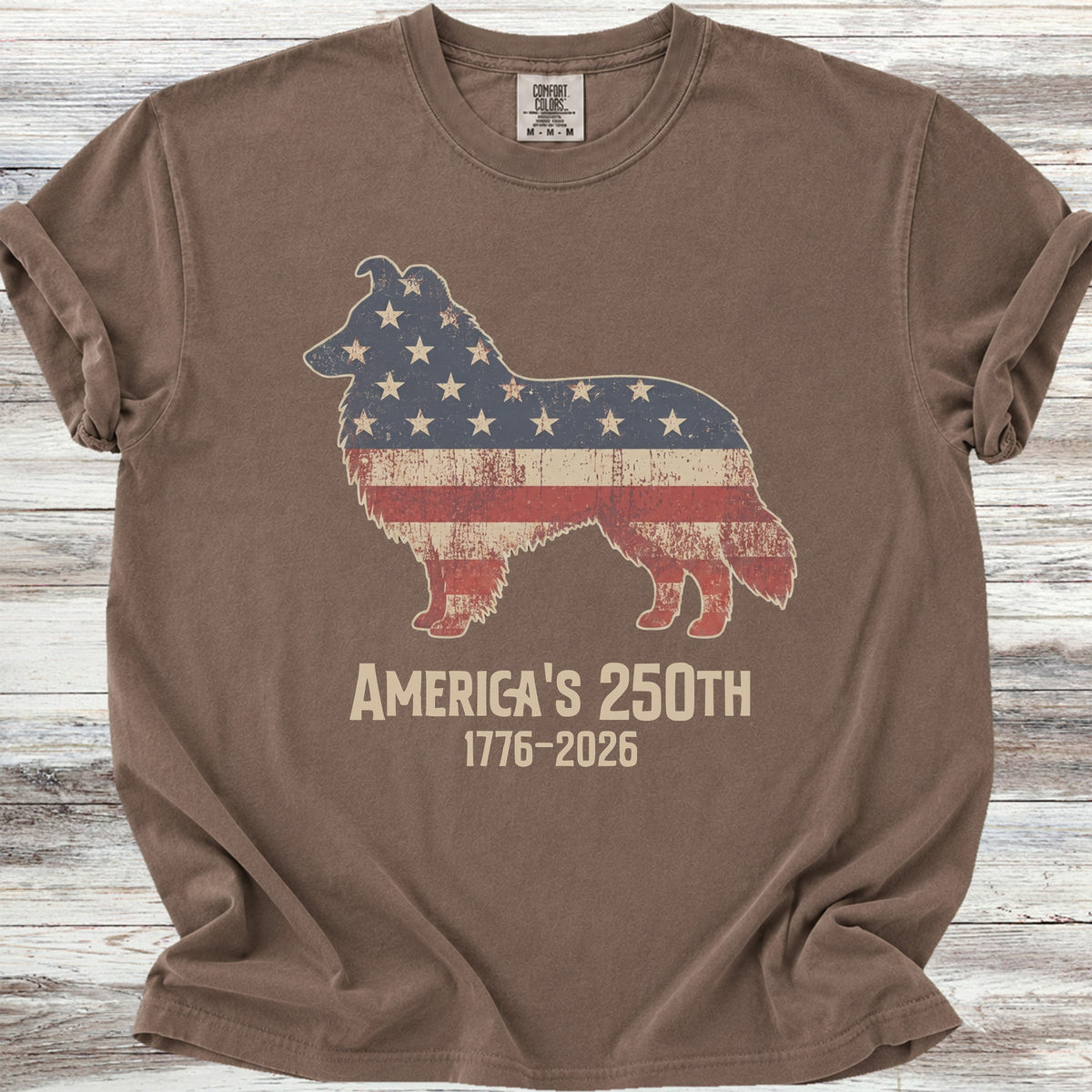Shetland Sheepdog 250 - Espresso