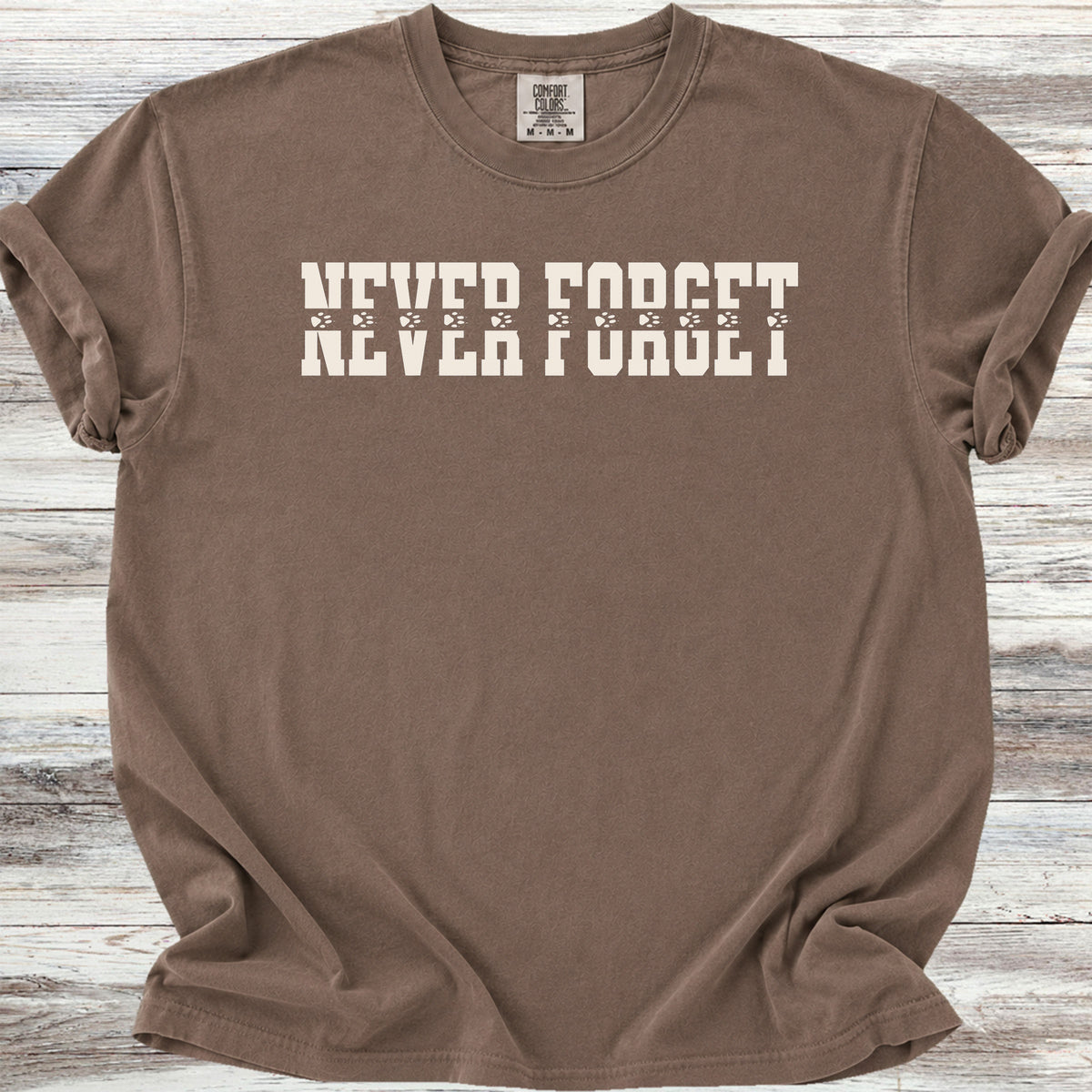 Never Forget - Espresso