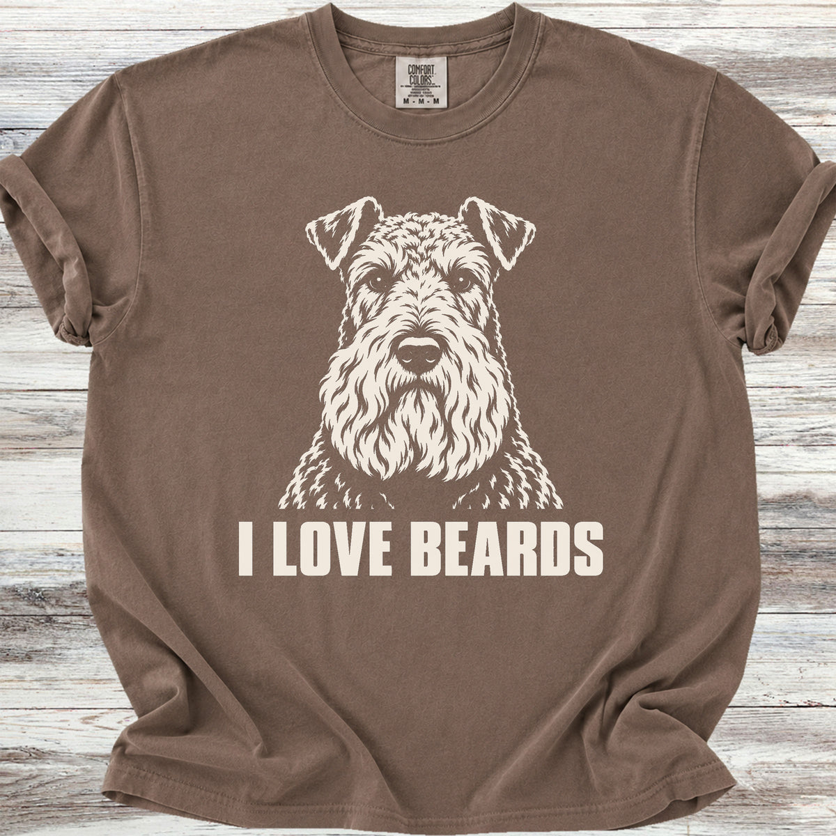 Kerry Blue I Love Beards - Espresso