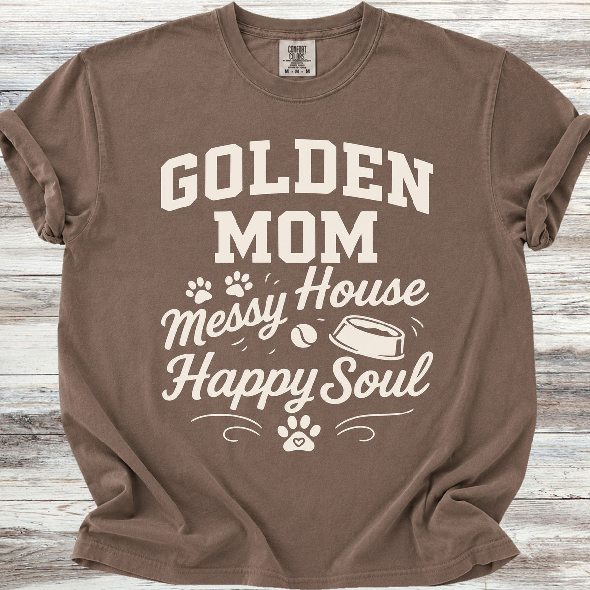 Golden Retriever Happy Soul - Espresso