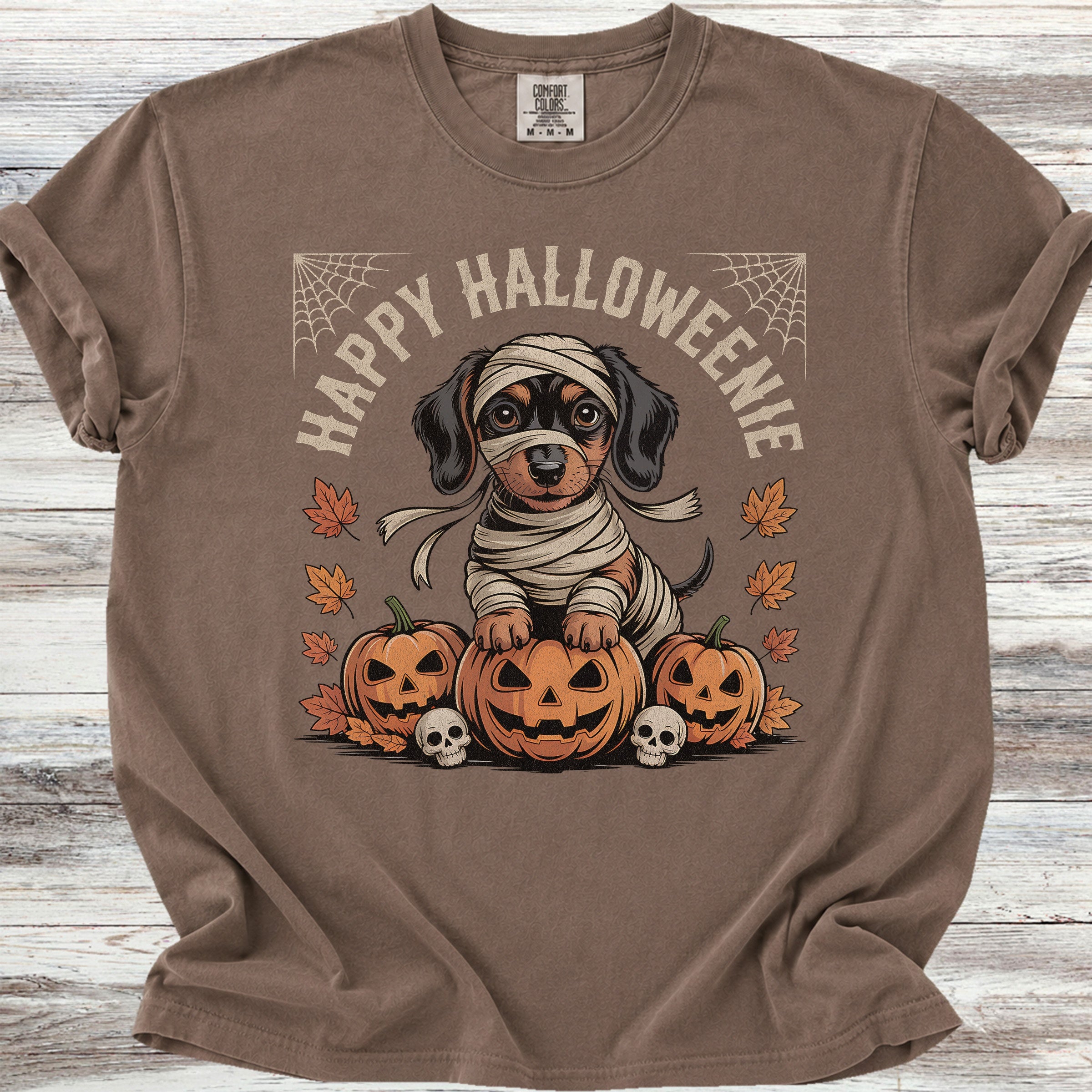 Dachshund Halloweenie - Espresso