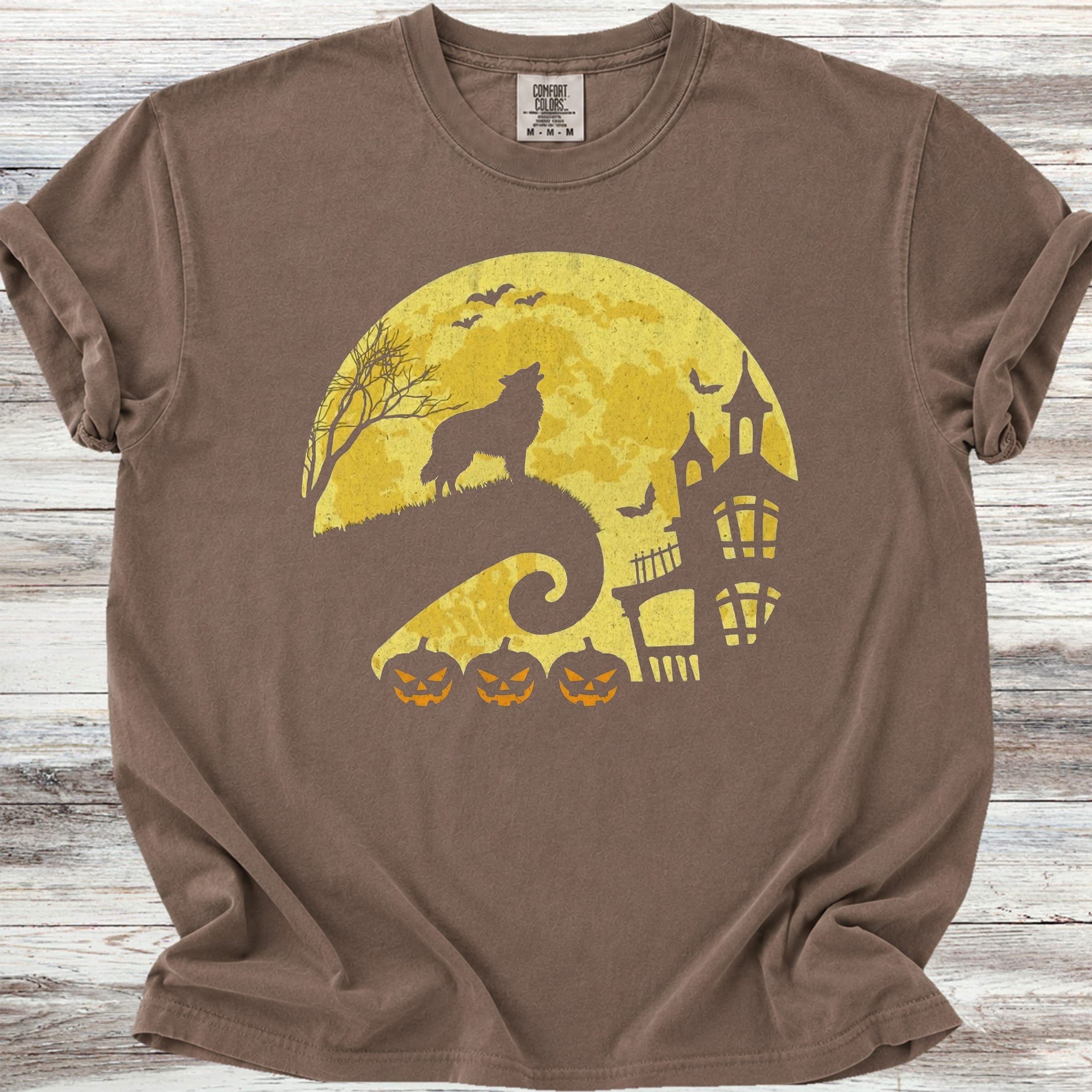 Belgian Tervuren Halloween Moon - Espresso