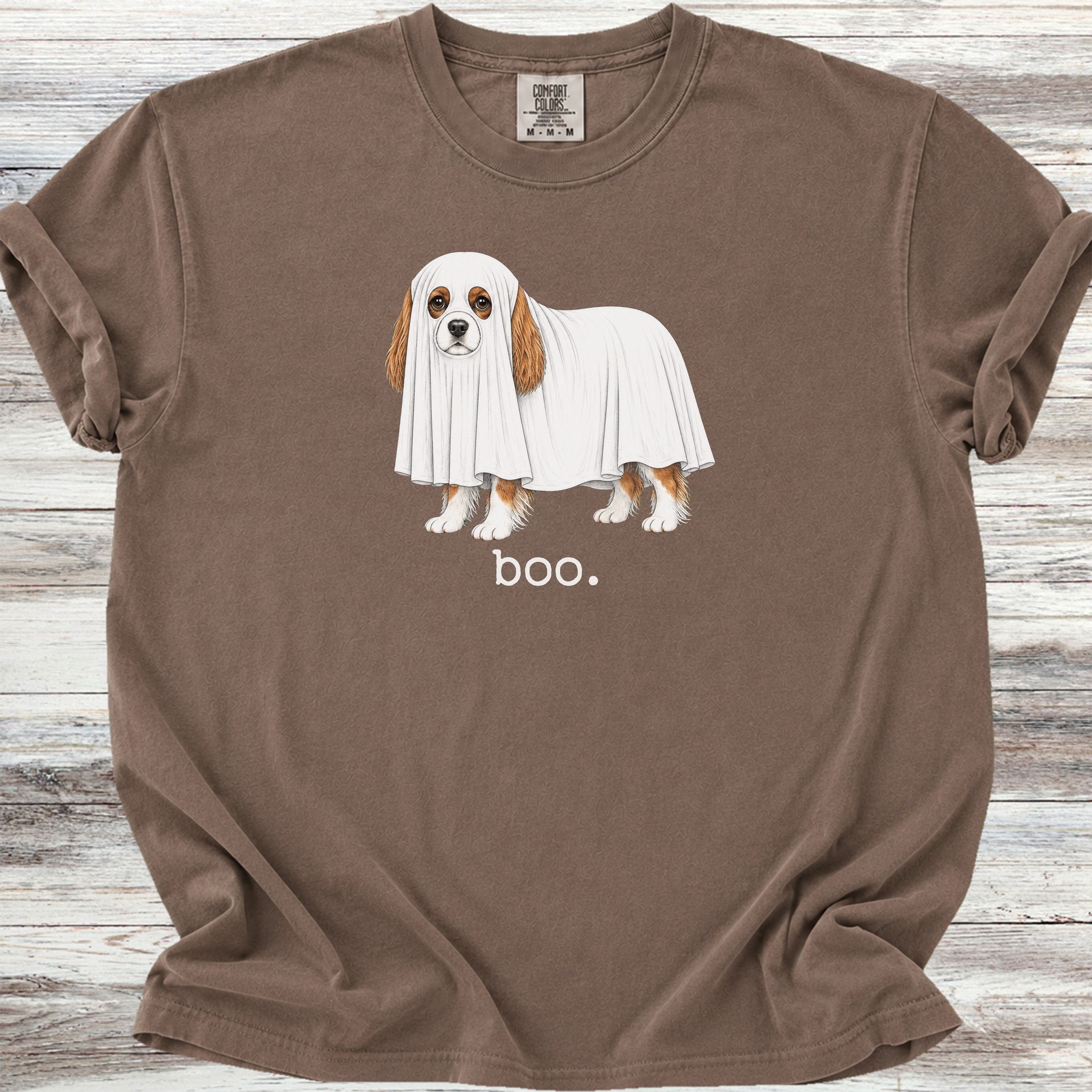 Cavalier King Charles Spaniel Boo - Espresso