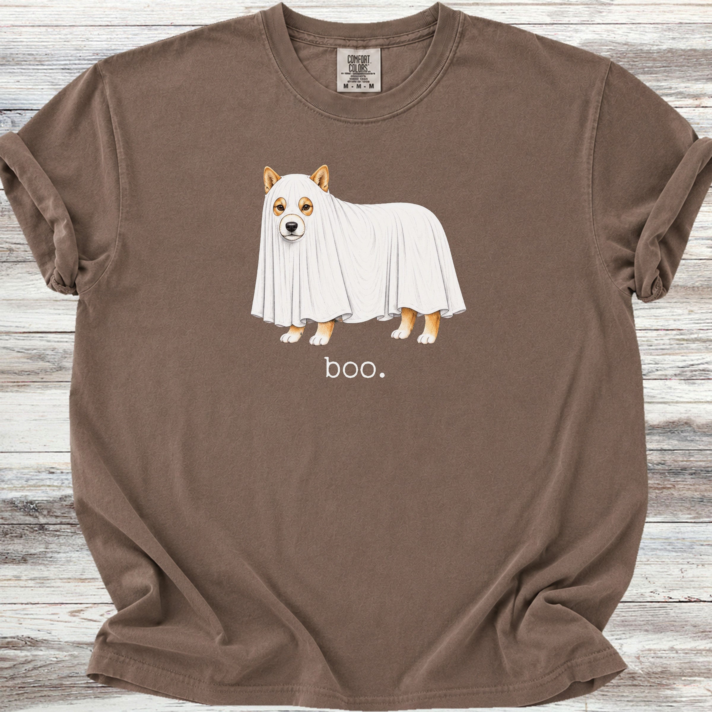 Shiba Inu Boo - Espresso