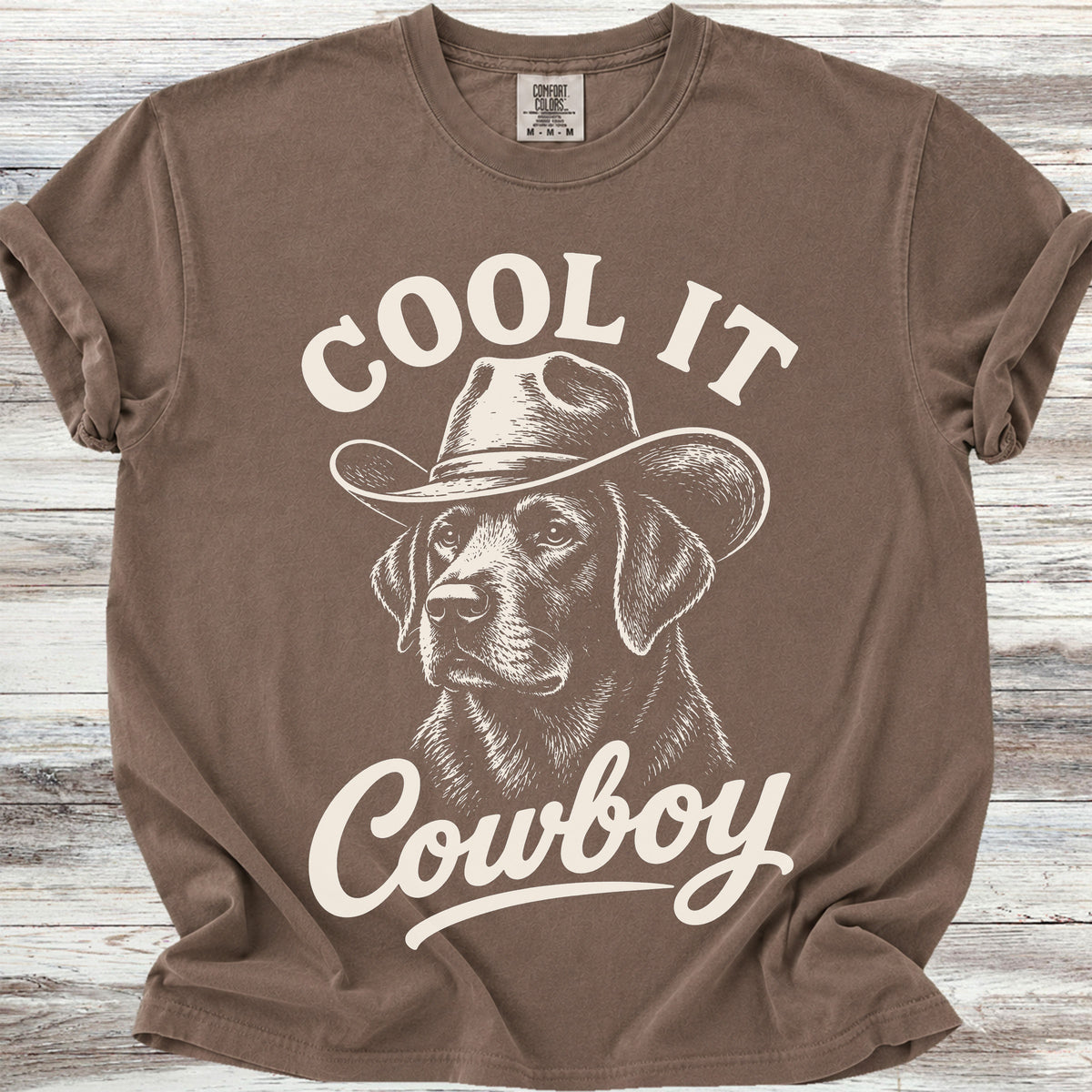 Labrador Retriever Black Cool It - Espresso
