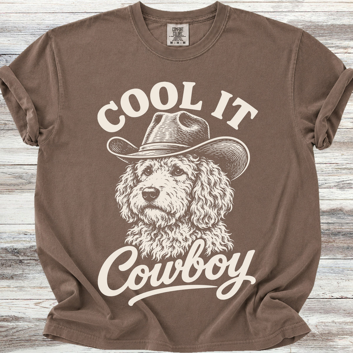 Goldendoodle Cool It - Espresso
