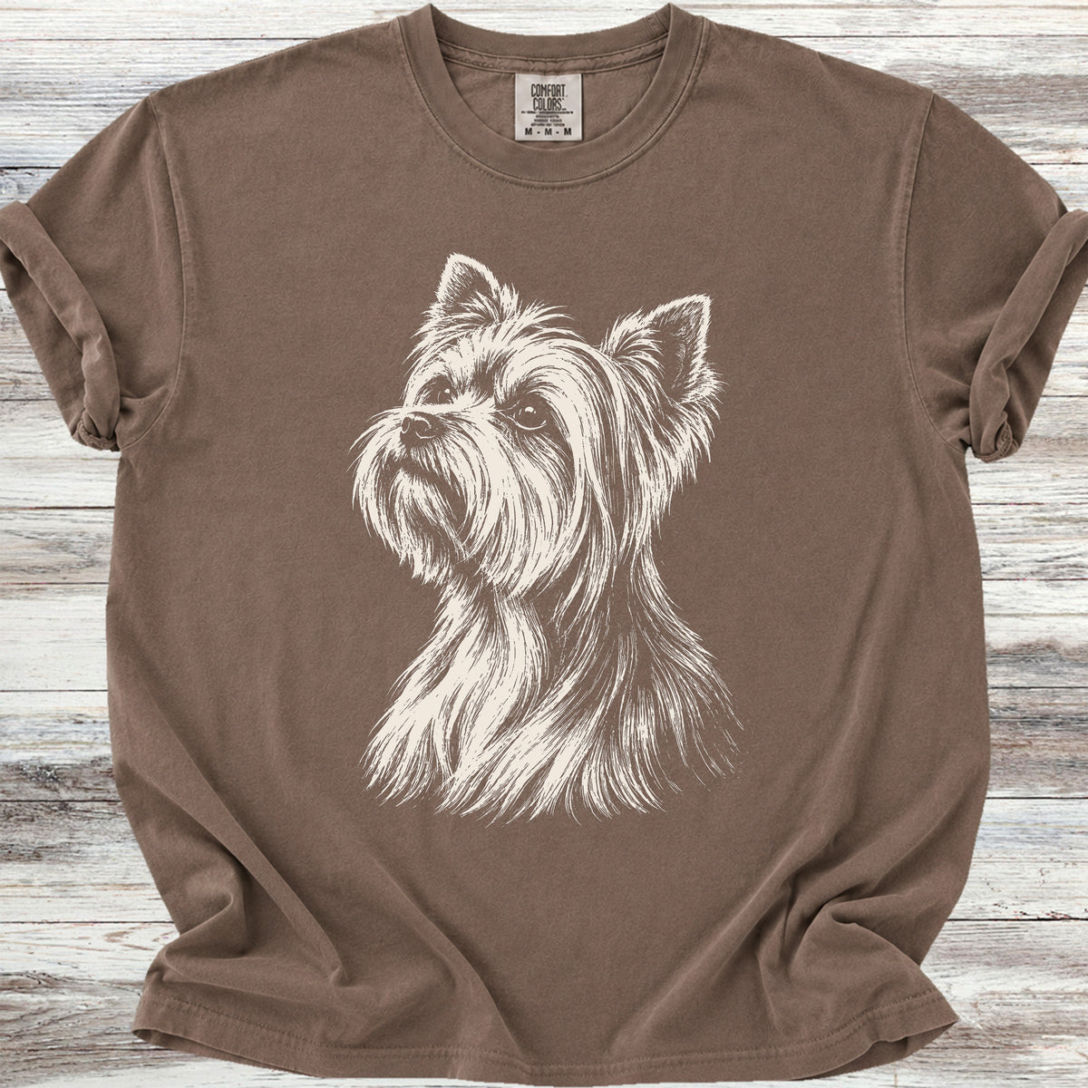 Yorkshire Terrier Loyalty - Espresso