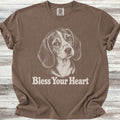 Beagle Bless Your Heart - Espresso