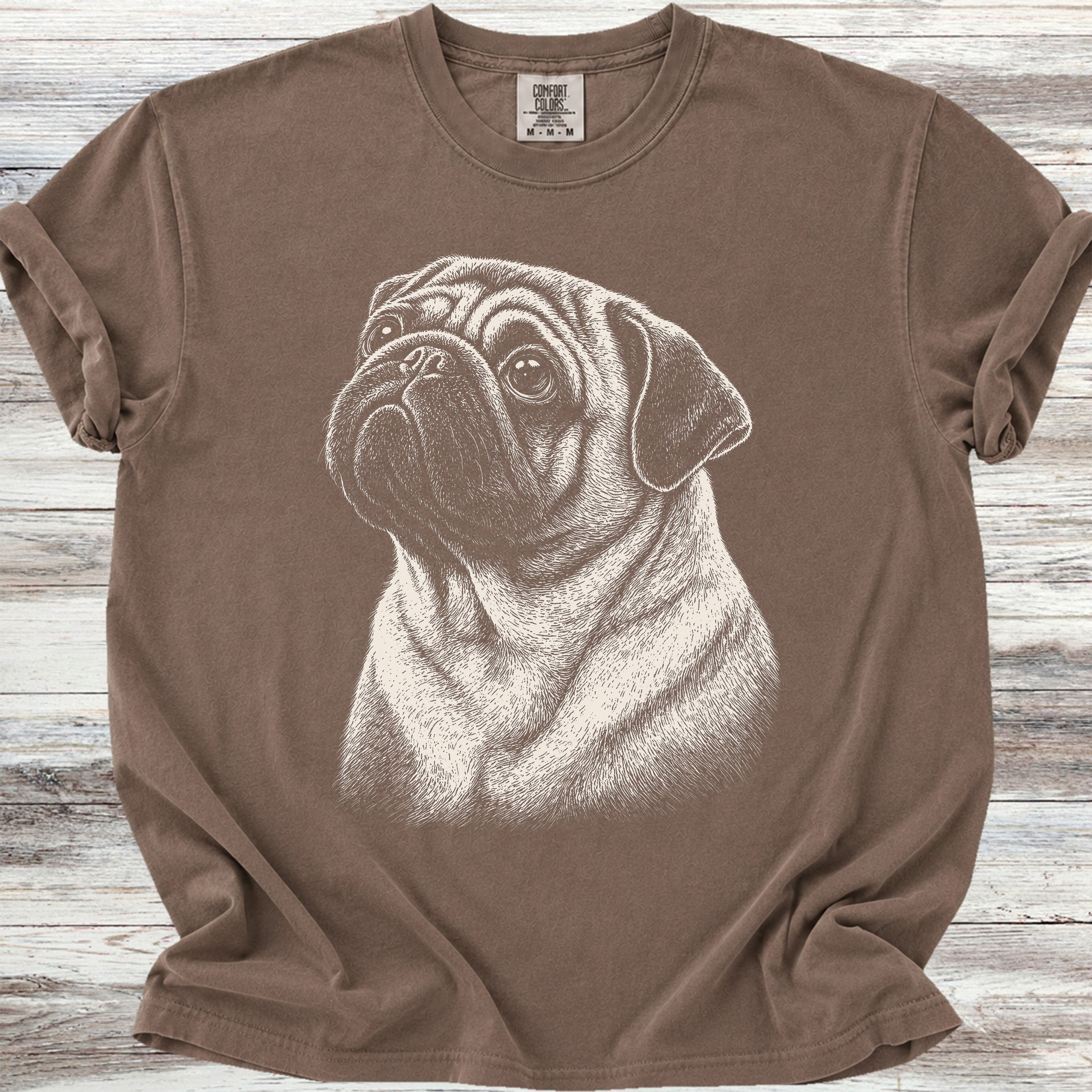 Pug Loyalty - Espresso