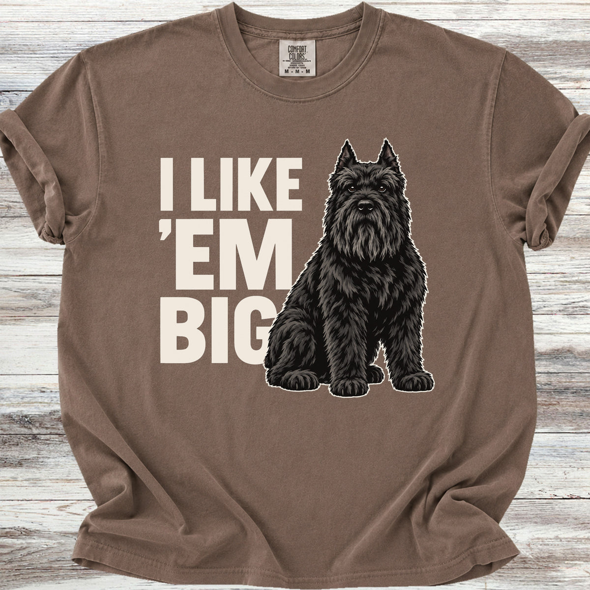 Bouvier Cropped Big - Espresso