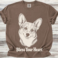 Corgi Bless Your Heart - Espresso