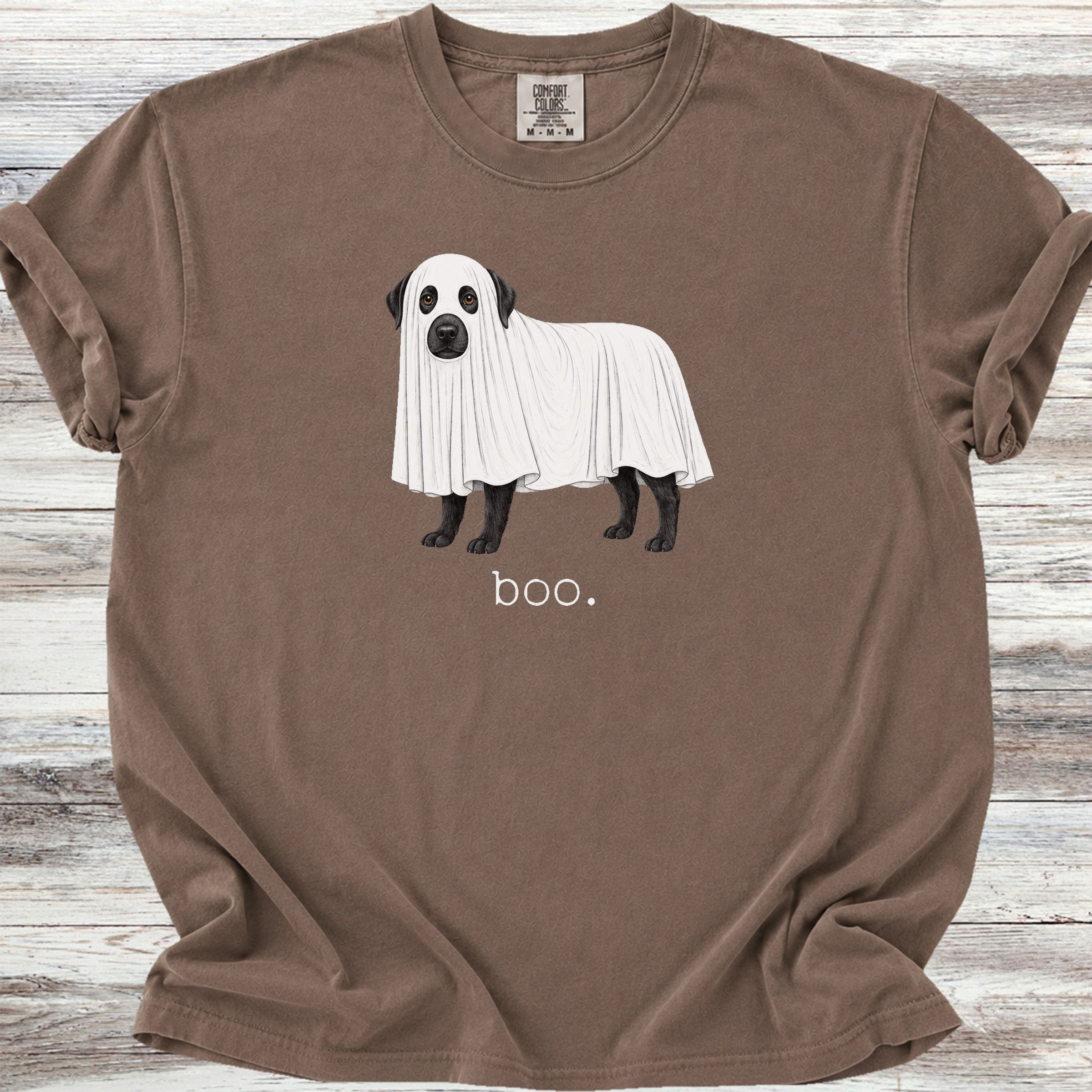 Labrador Retriever Black Boo - Espresso