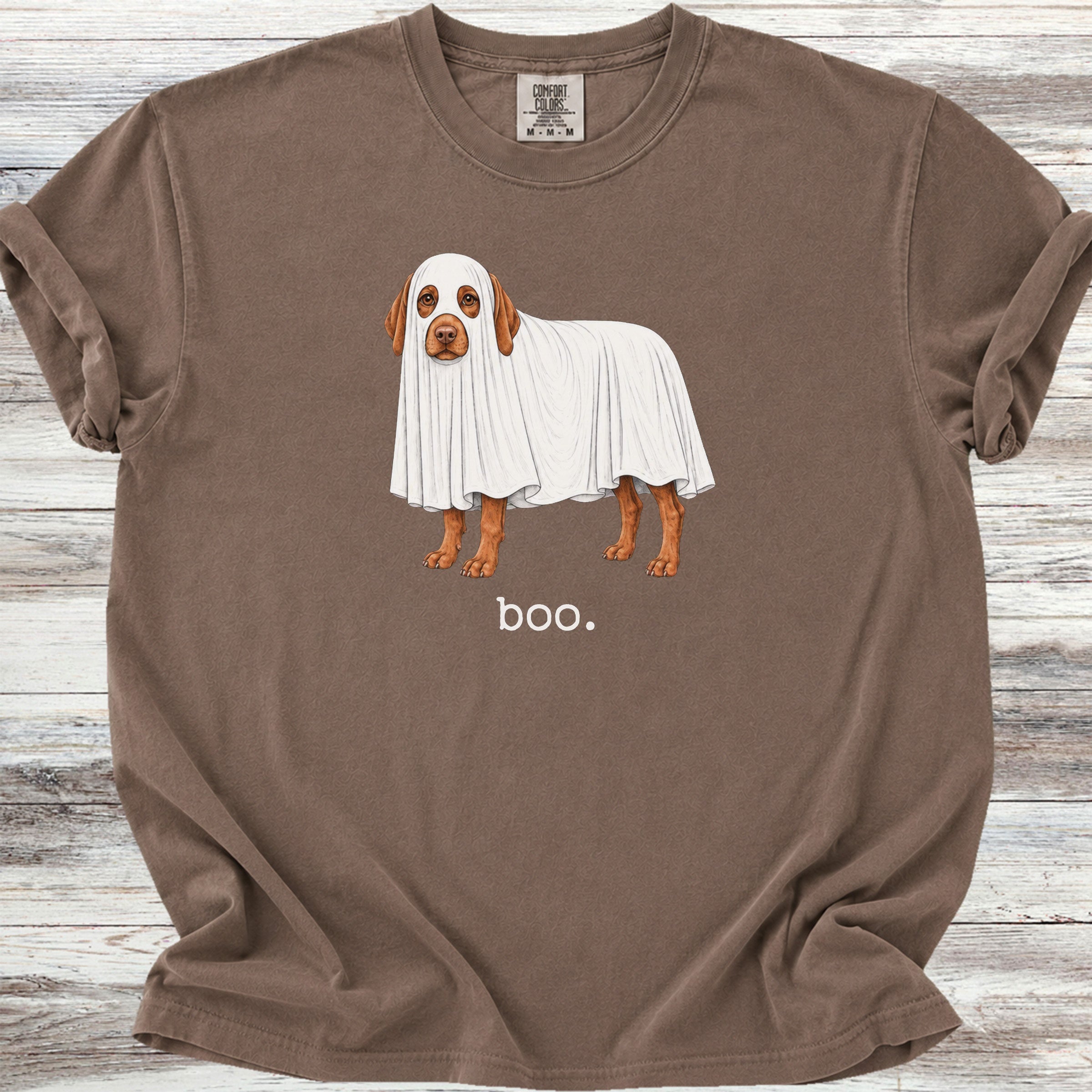 Vizsla Boo - Espresso
